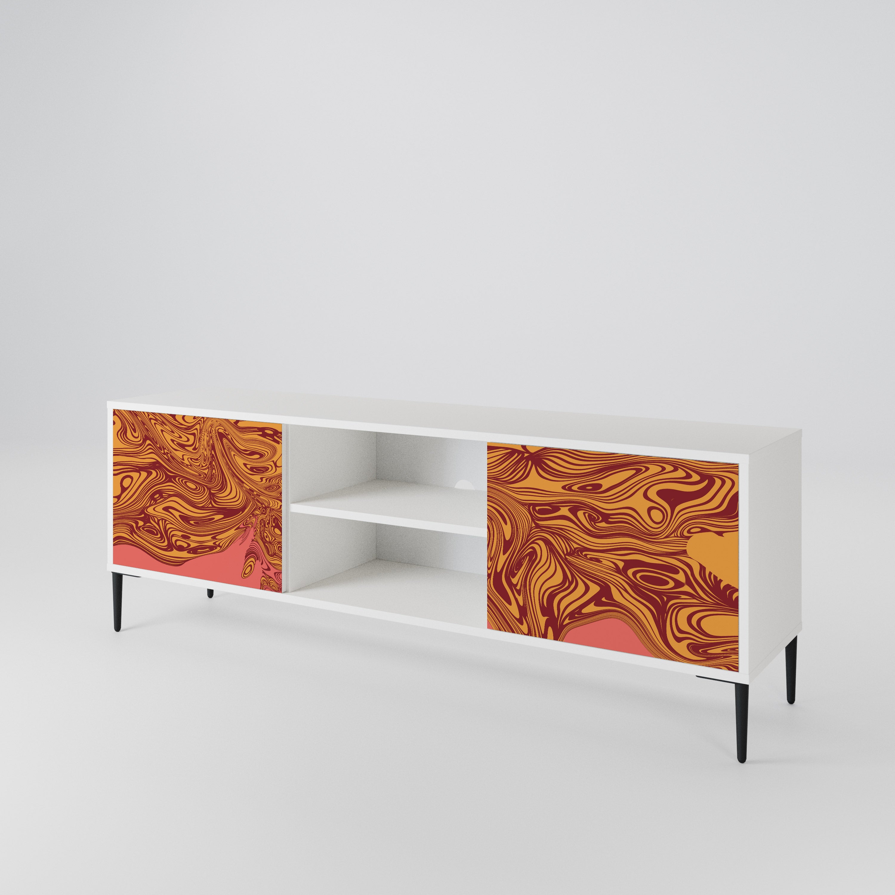 FLOATING THOUGHTS 2-Door TV Cabinet