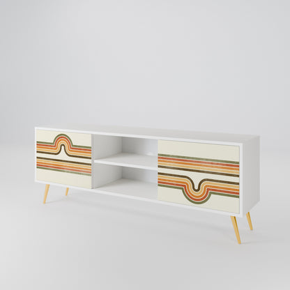 EXCEPTIONAL STREAM 2-türiges TV-Lowboard