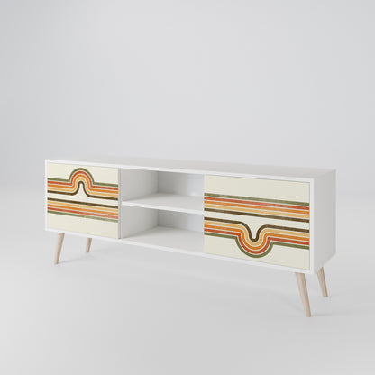 EXCEPTIONAL STREAM 2-türiges TV-Lowboard