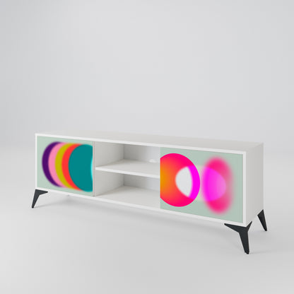 SYMPHONY OF COLORS 2-türiges TV-Lowboard