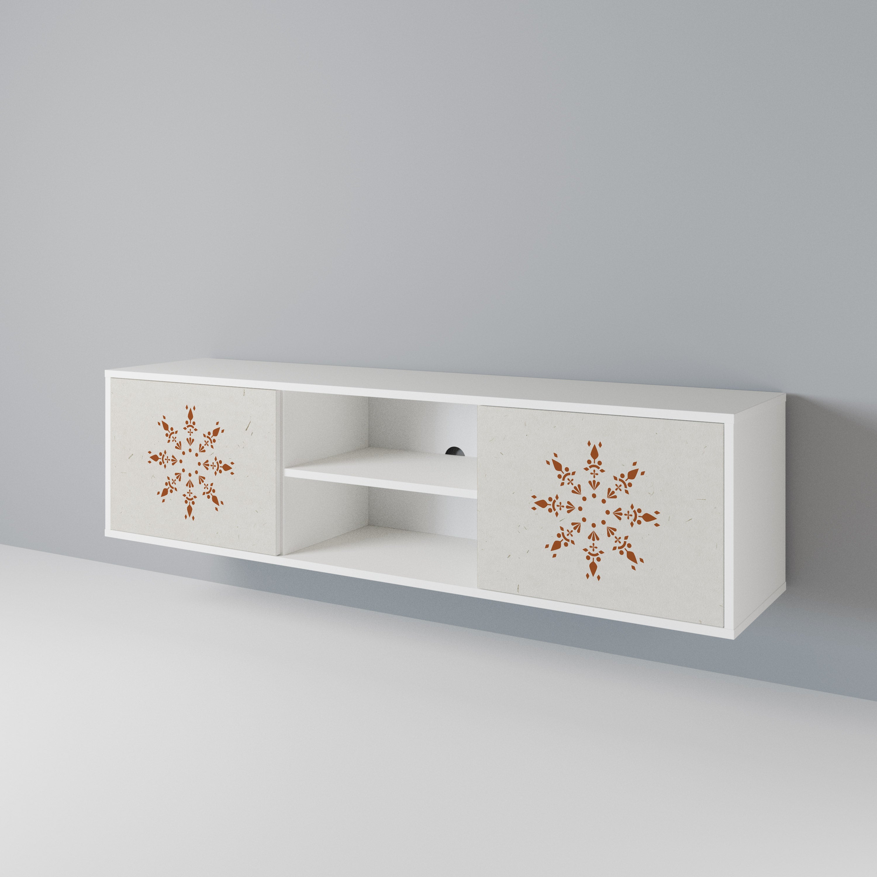 DAILY HARMONY 2-Door TV Cabinet