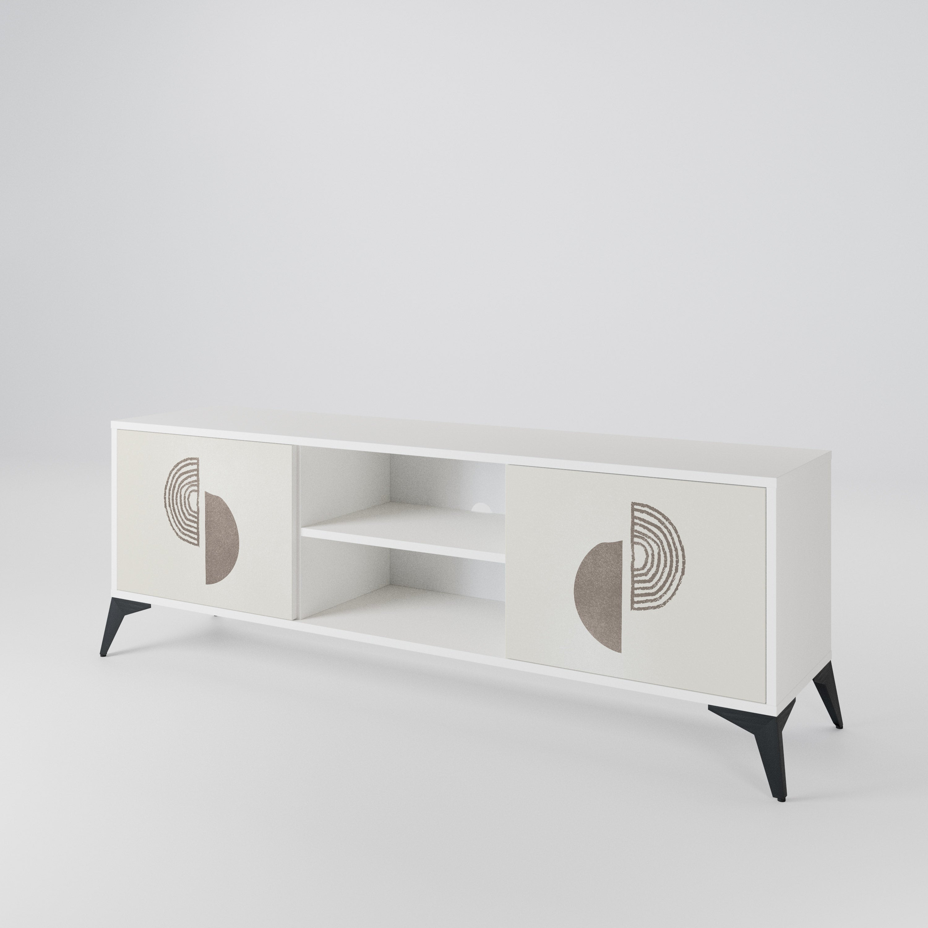 HARMONY ESSENCE 2-Door TV Cabinet