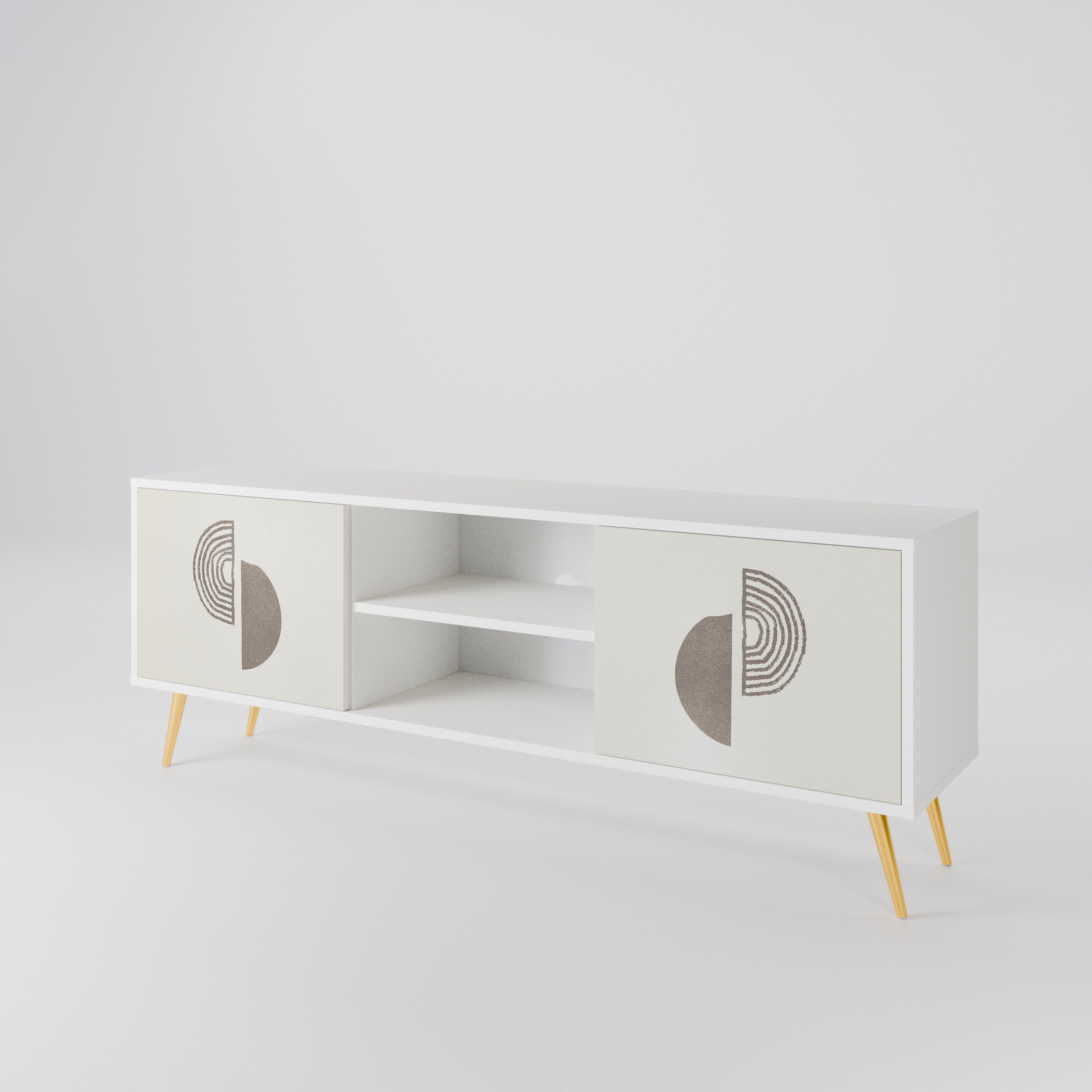 HARMONY ESSENCE 2-Door TV Cabinet