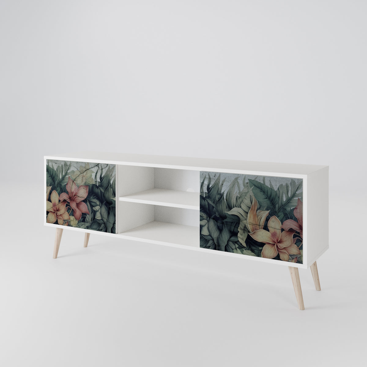 HEAVENLY BLOOM 2-türiges TV-Lowboard