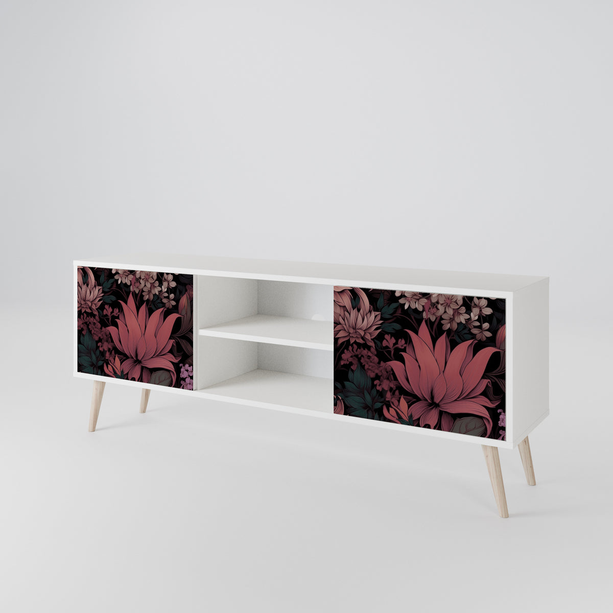 FLORAL WHISPER 2-türiges TV-Lowboard