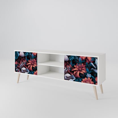 ETHEREAL BLOSSOMS 2-türiges TV-Lowboard