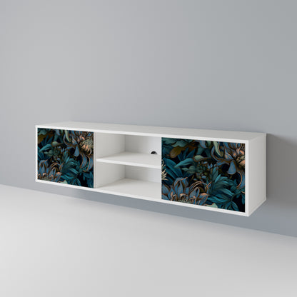TWILIGHT BLOOM 2-türiges TV-Lowboard