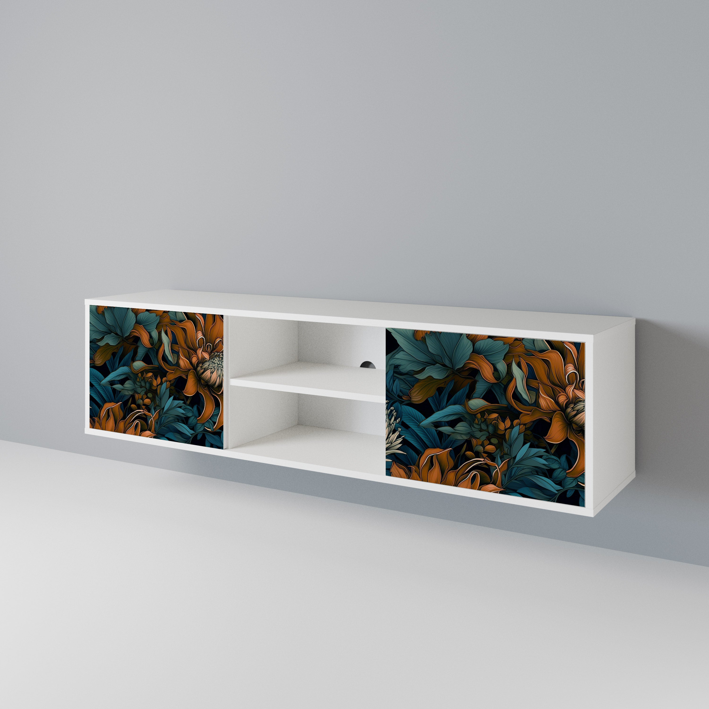 MORNING BLOOM 2-türiges TV-Lowboard