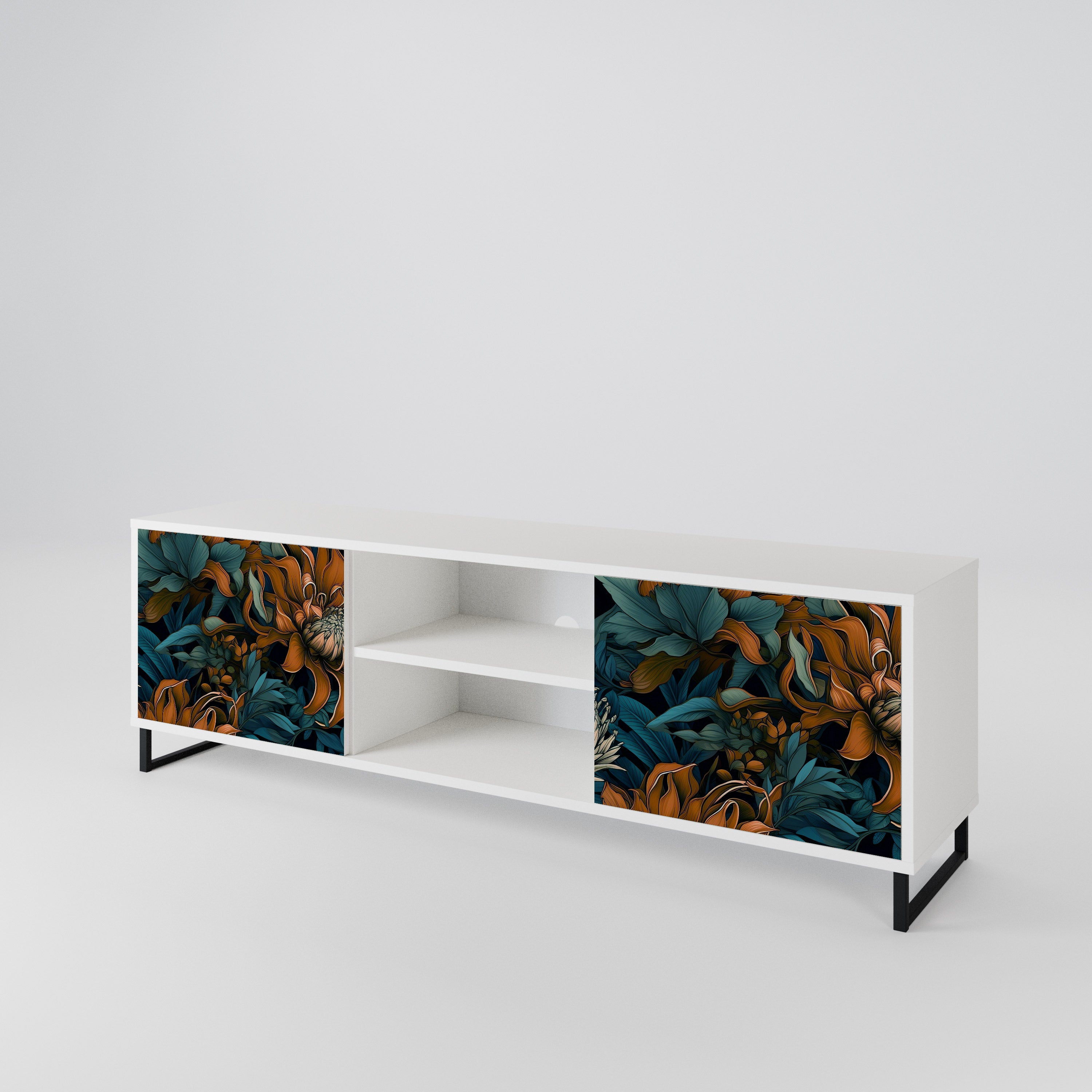 MORNING BLOOM 2-türiges TV-Lowboard