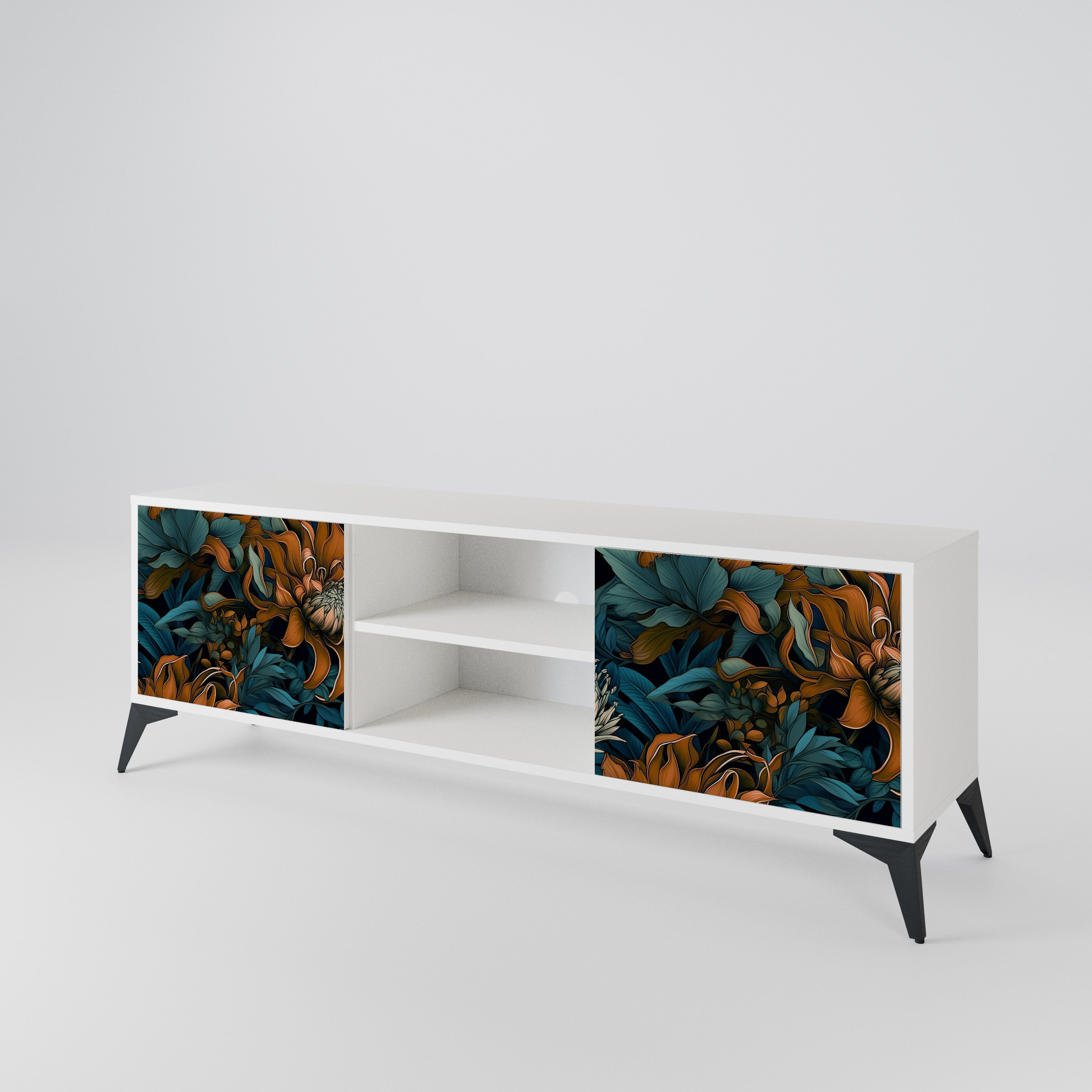 MORNING BLOOM 2-türiges TV-Lowboard