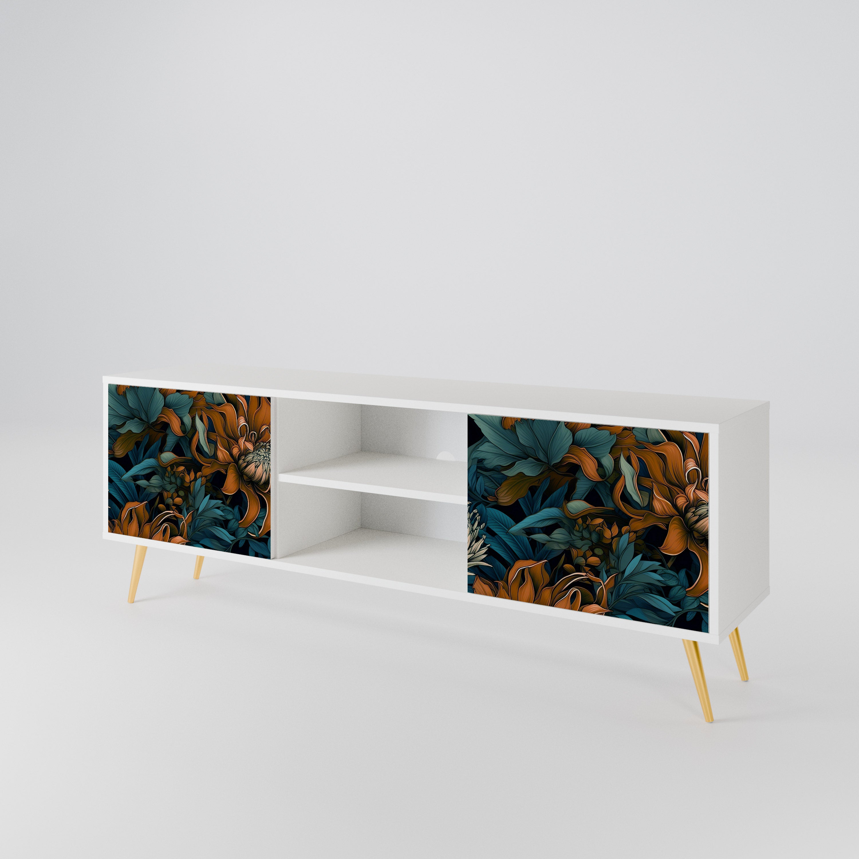 MORNING BLOOM 2-türiges TV-Lowboard