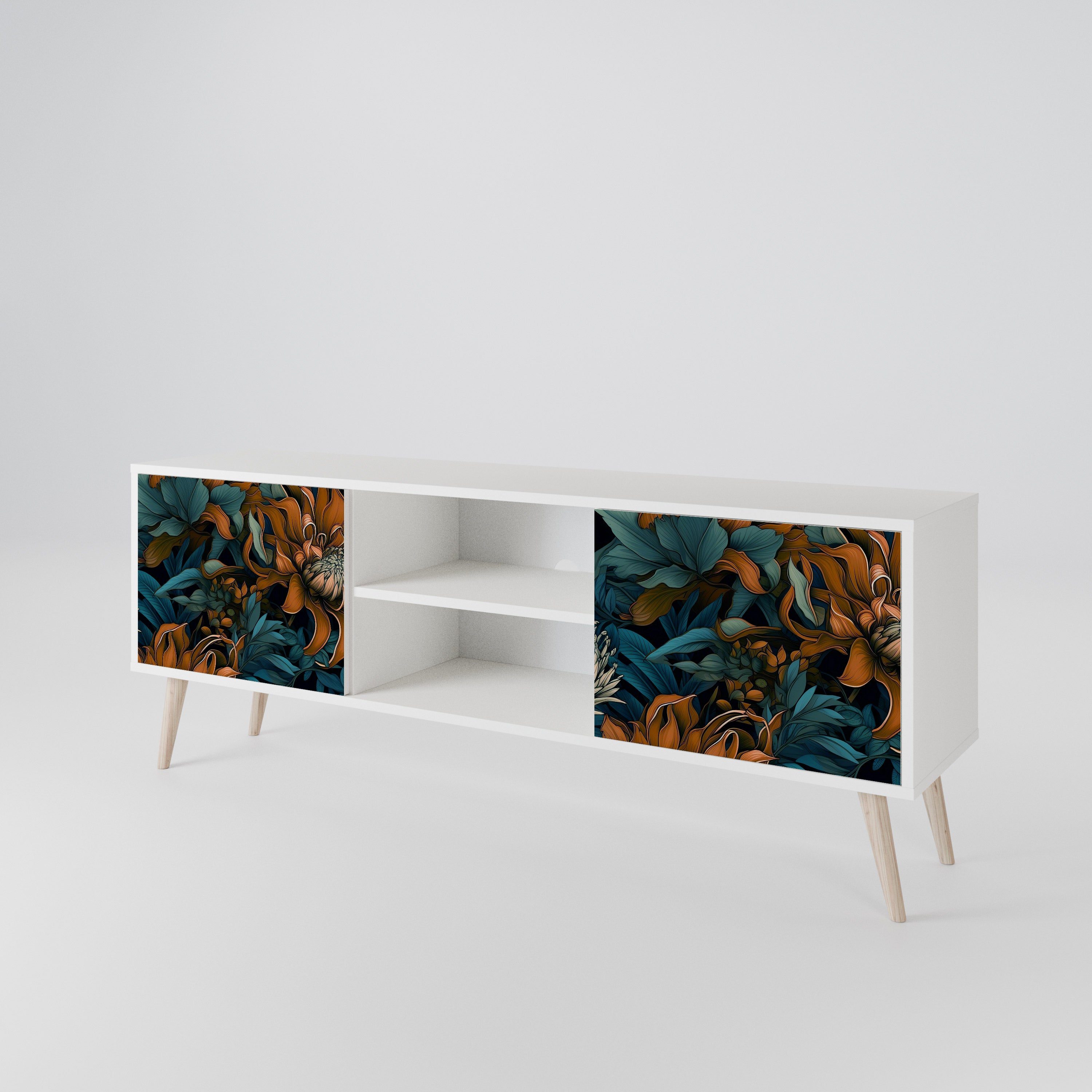 MORNING BLOOM 2-türiges TV-Lowboard