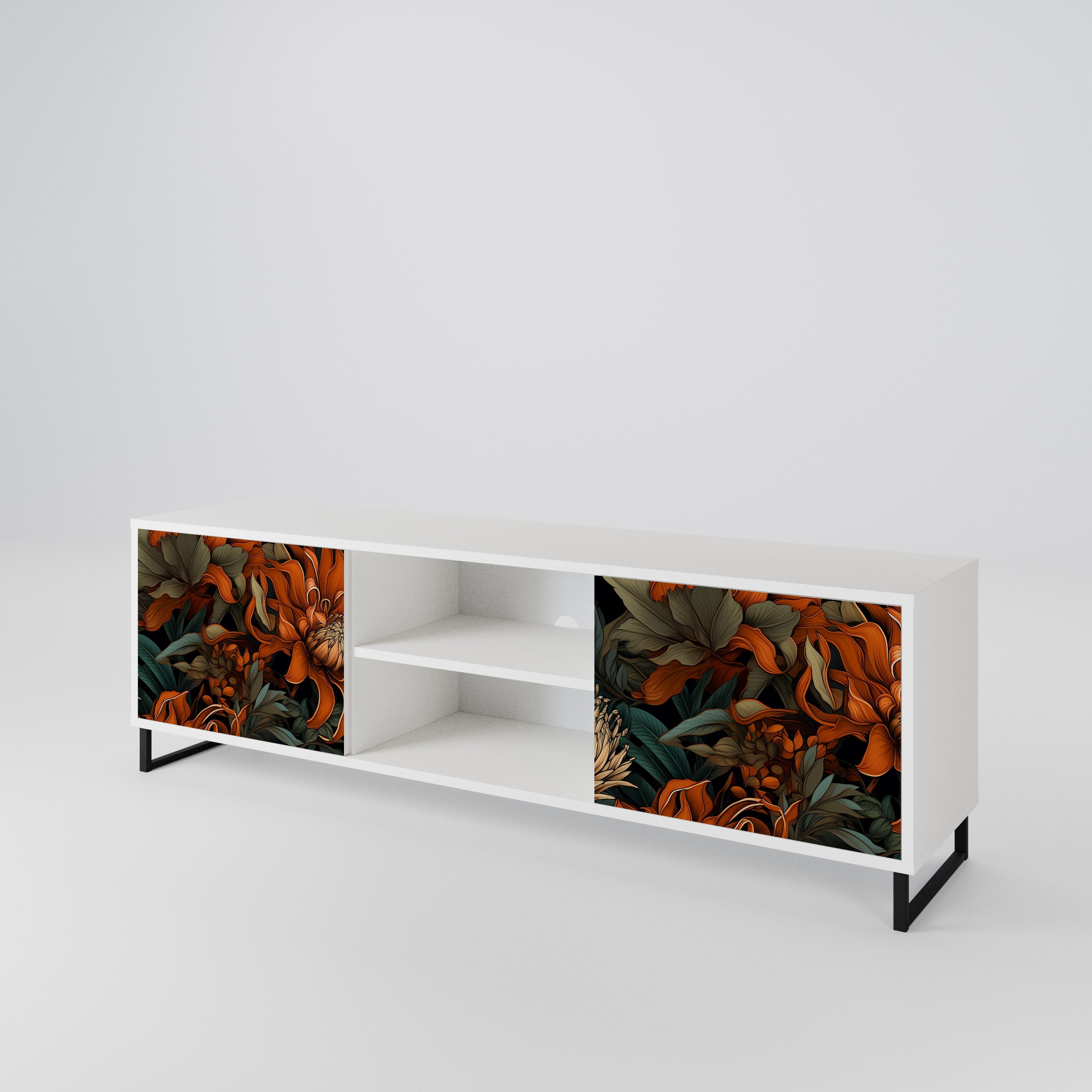 DAWN BLOOM 2-türiges TV-Lowboard