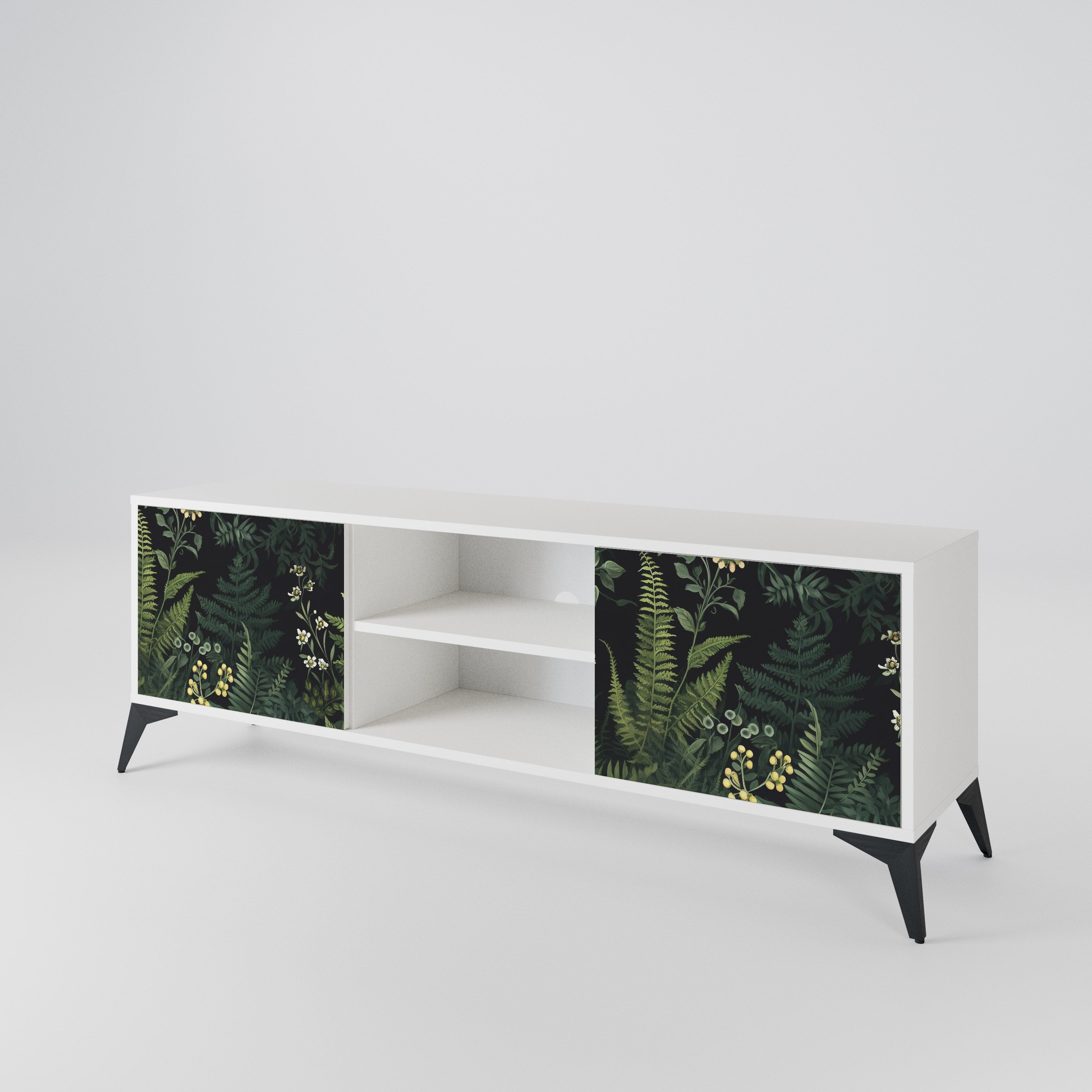 FERN FLOWERS 2-türiges TV-Lowboard