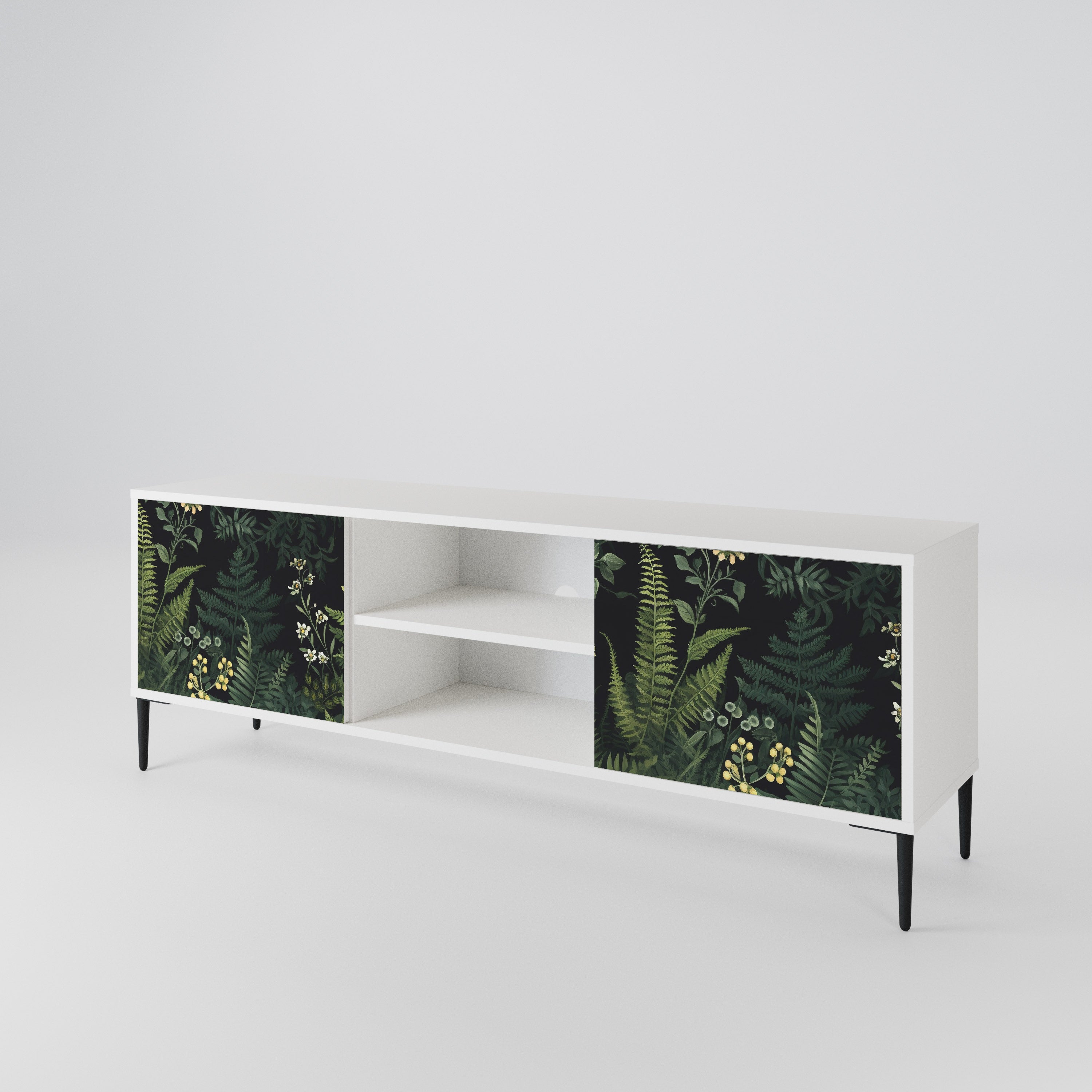 FERN FLOWERS 2-türiges TV-Lowboard