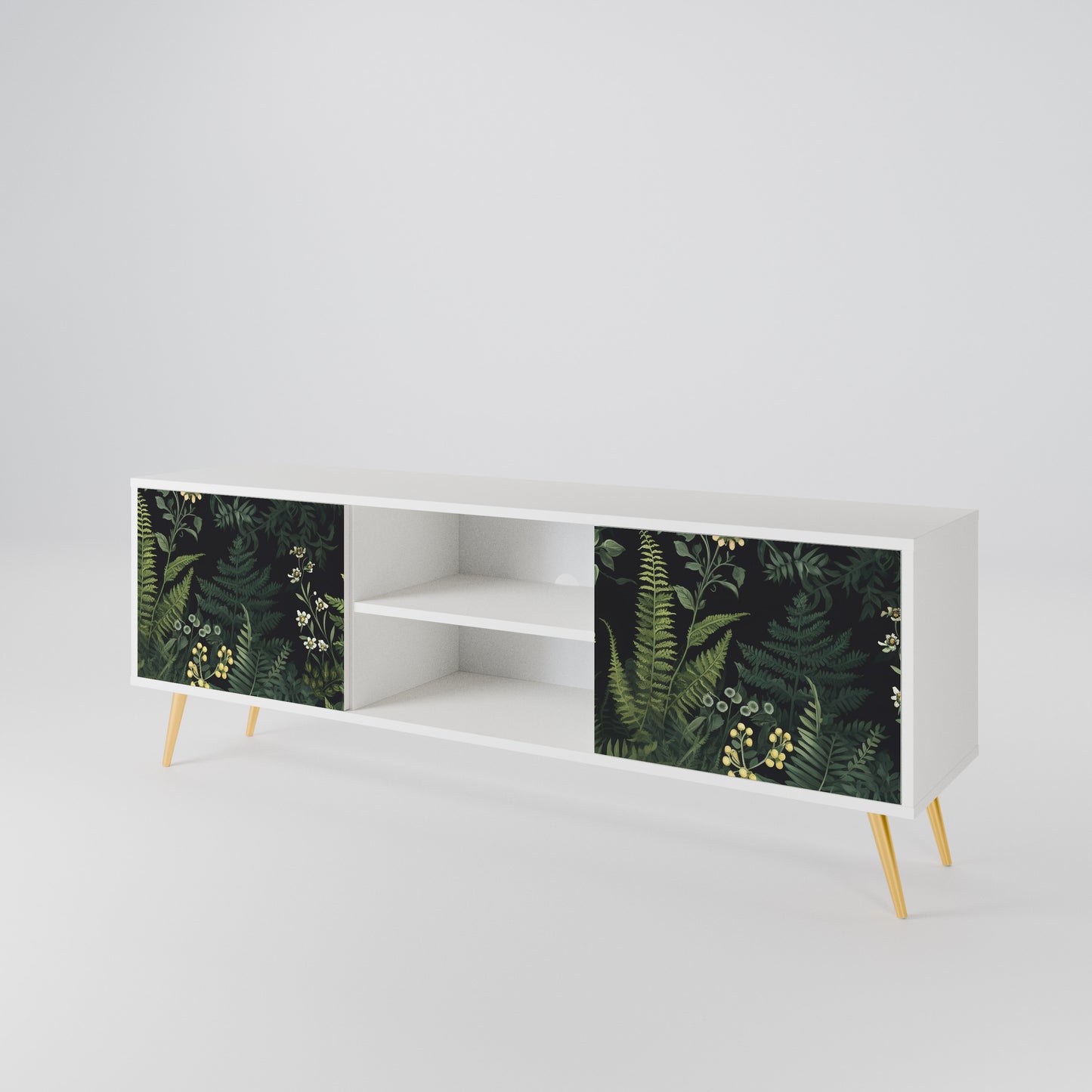 FERN FLOWERS 2-türiges TV-Lowboard