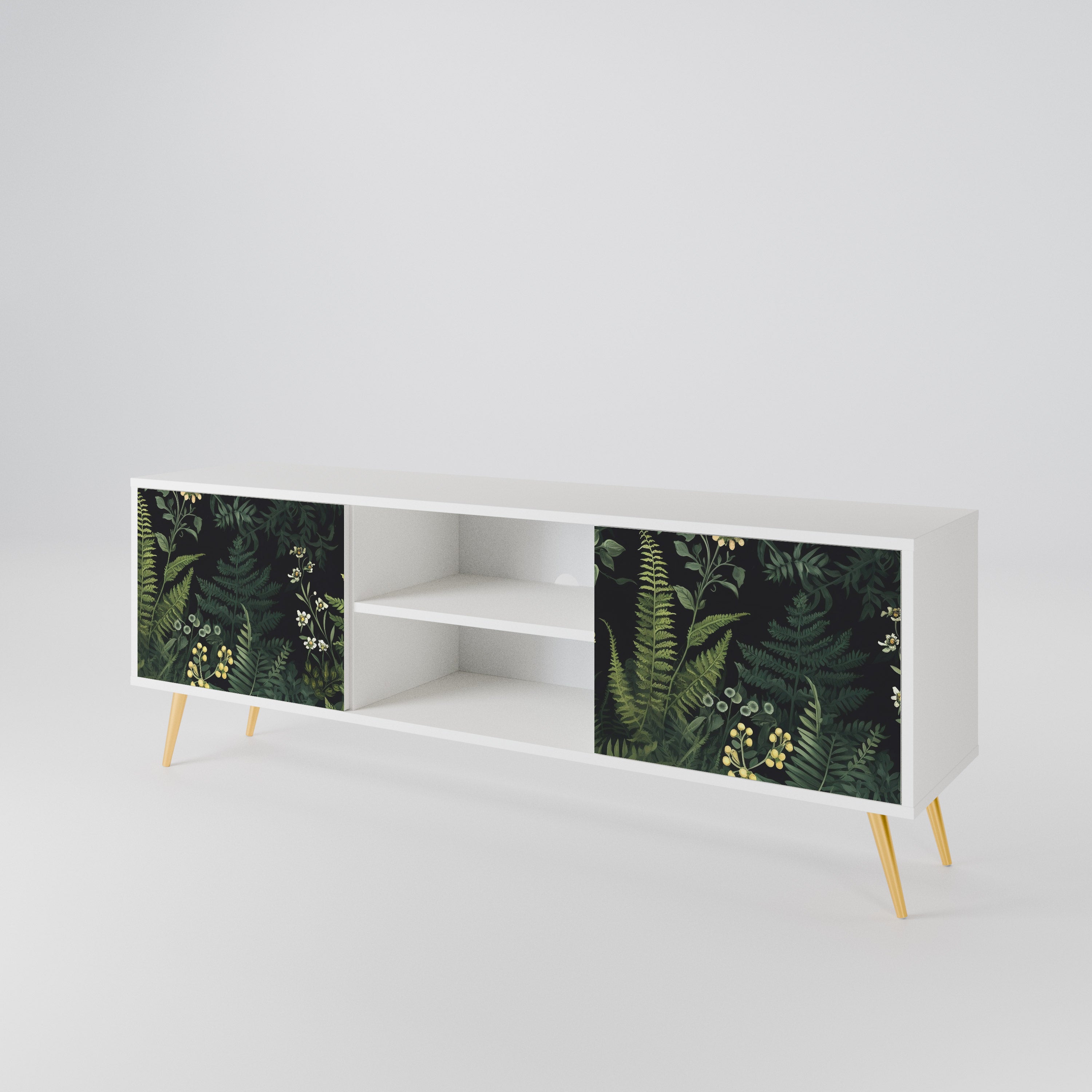 FERN FLOWERS 2-türiges TV-Lowboard