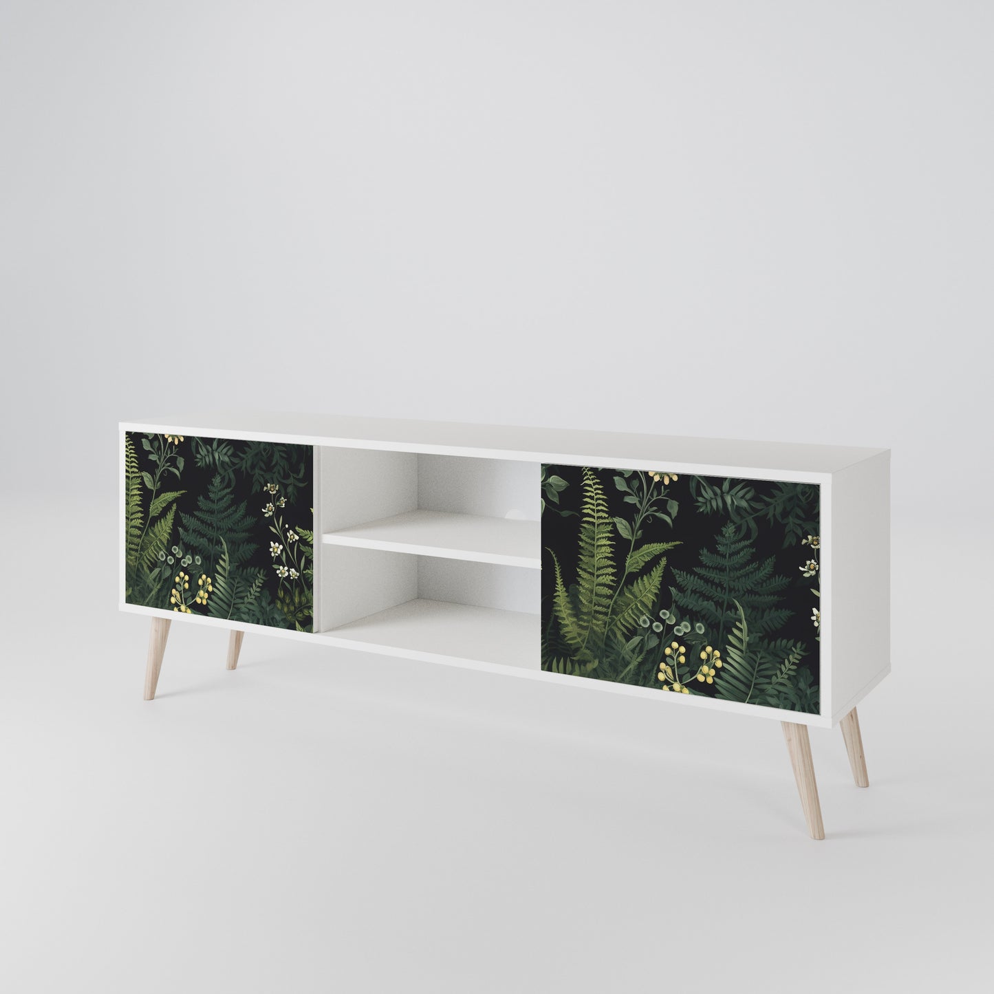 FERN FLOWERS 2-türiges TV-Lowboard