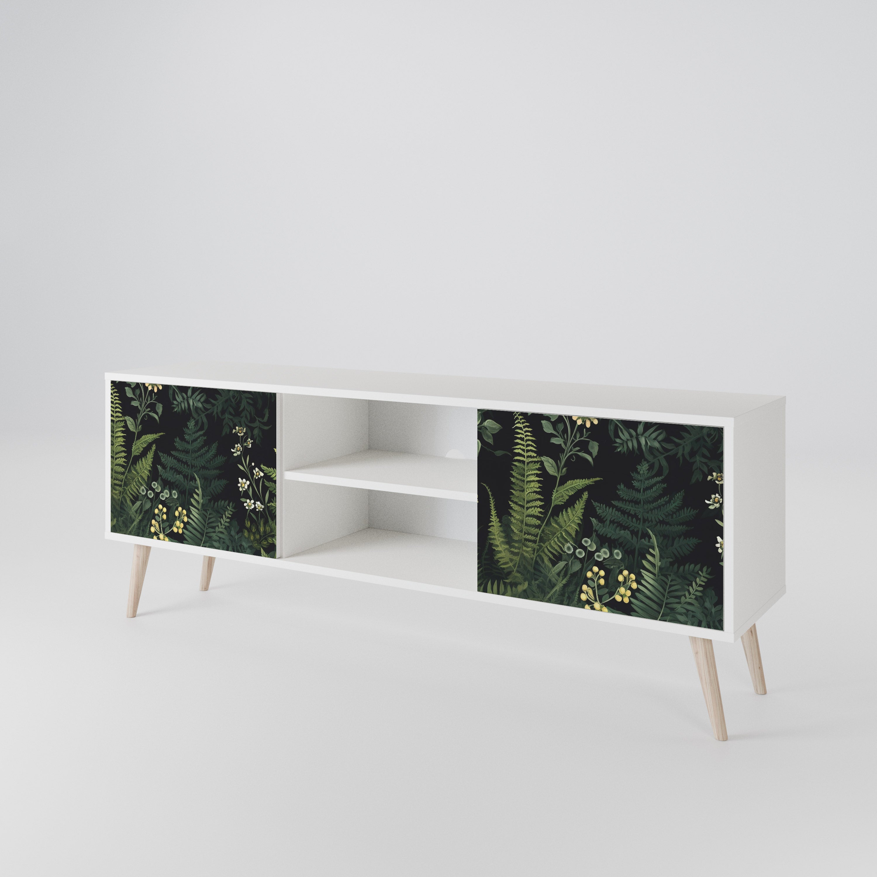 FERN FLOWERS 2-türiges TV-Lowboard