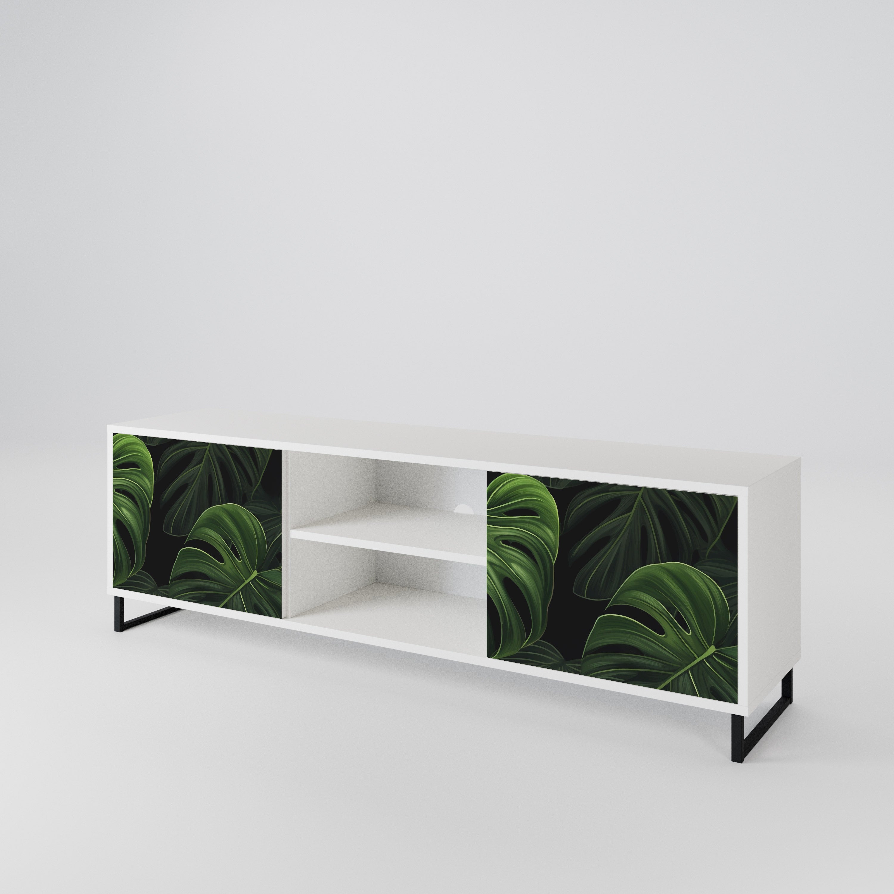 INFINITE MONSTERA 2-türiges TV-Lowboard