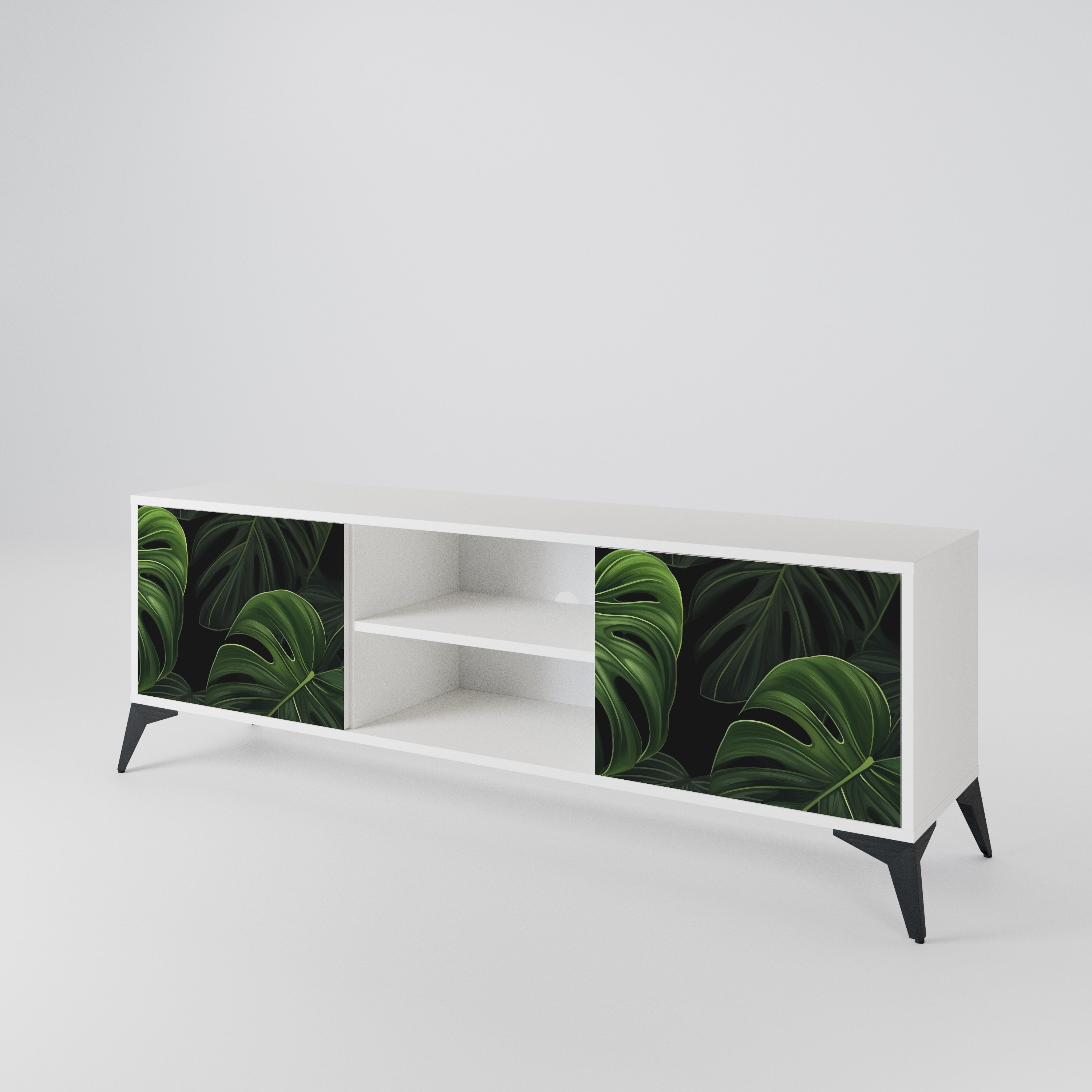 INFINITE MONSTERA 2-türiges TV-Lowboard
