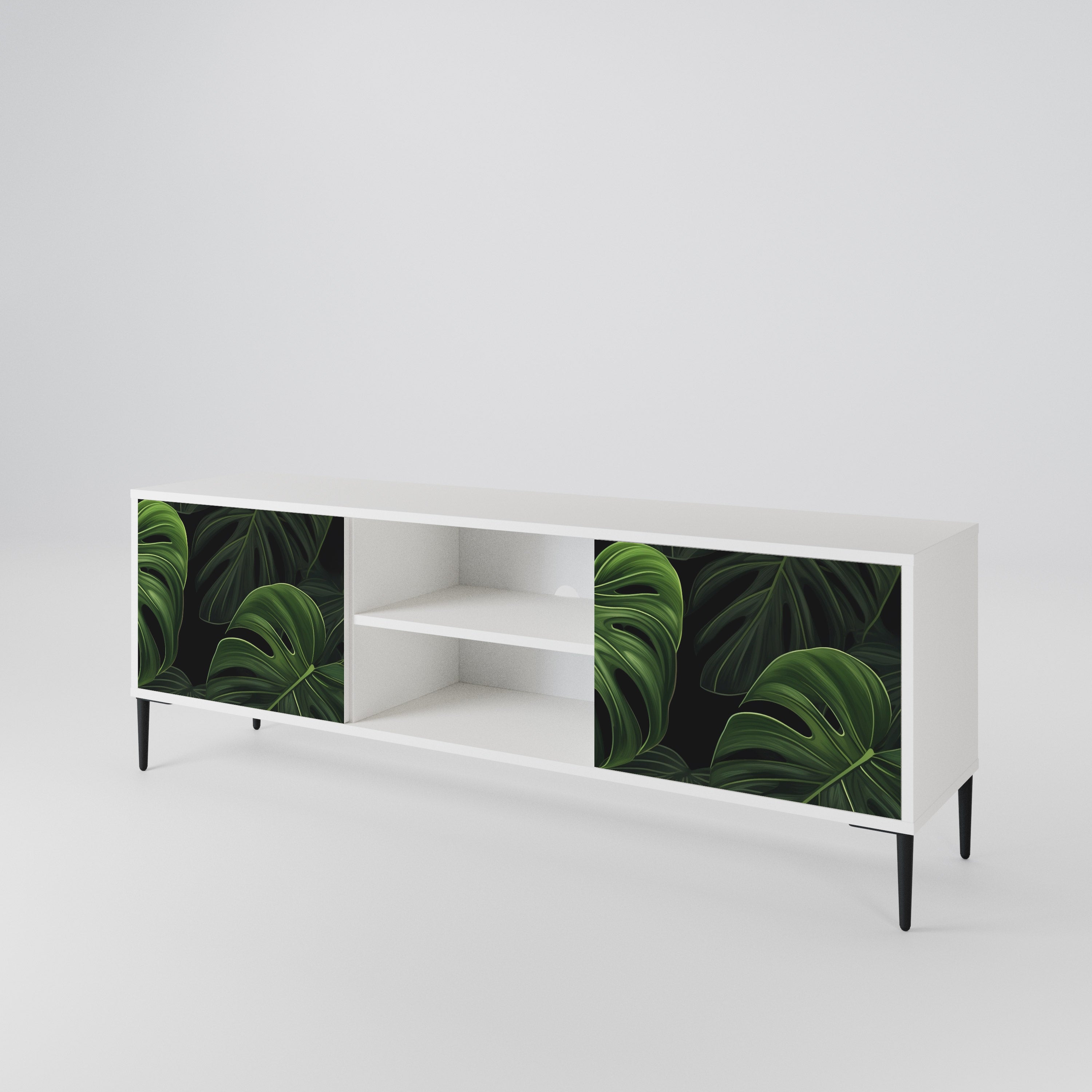 INFINITE MONSTERA 2-türiges TV-Lowboard