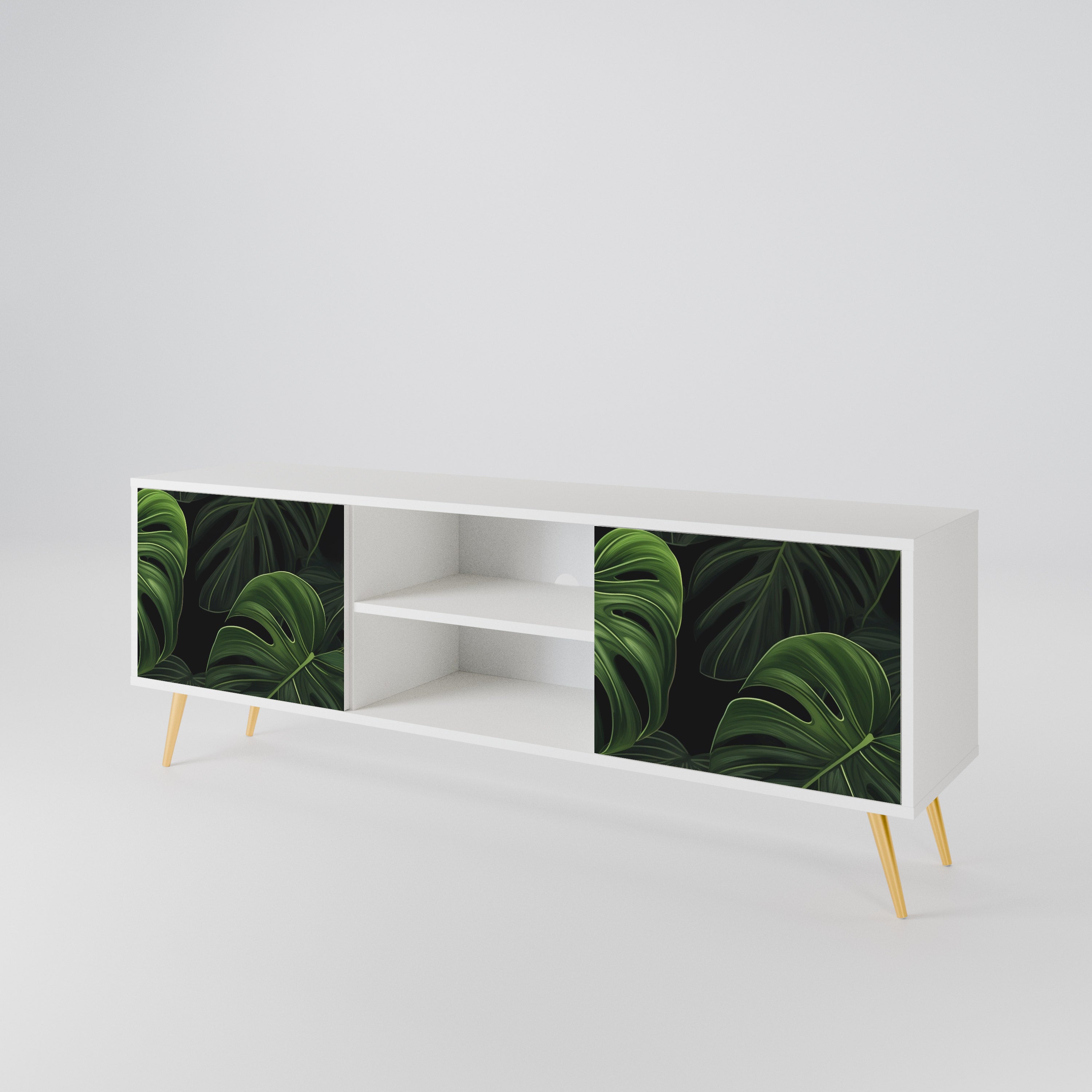 INFINITE MONSTERA 2-türiges TV-Lowboard