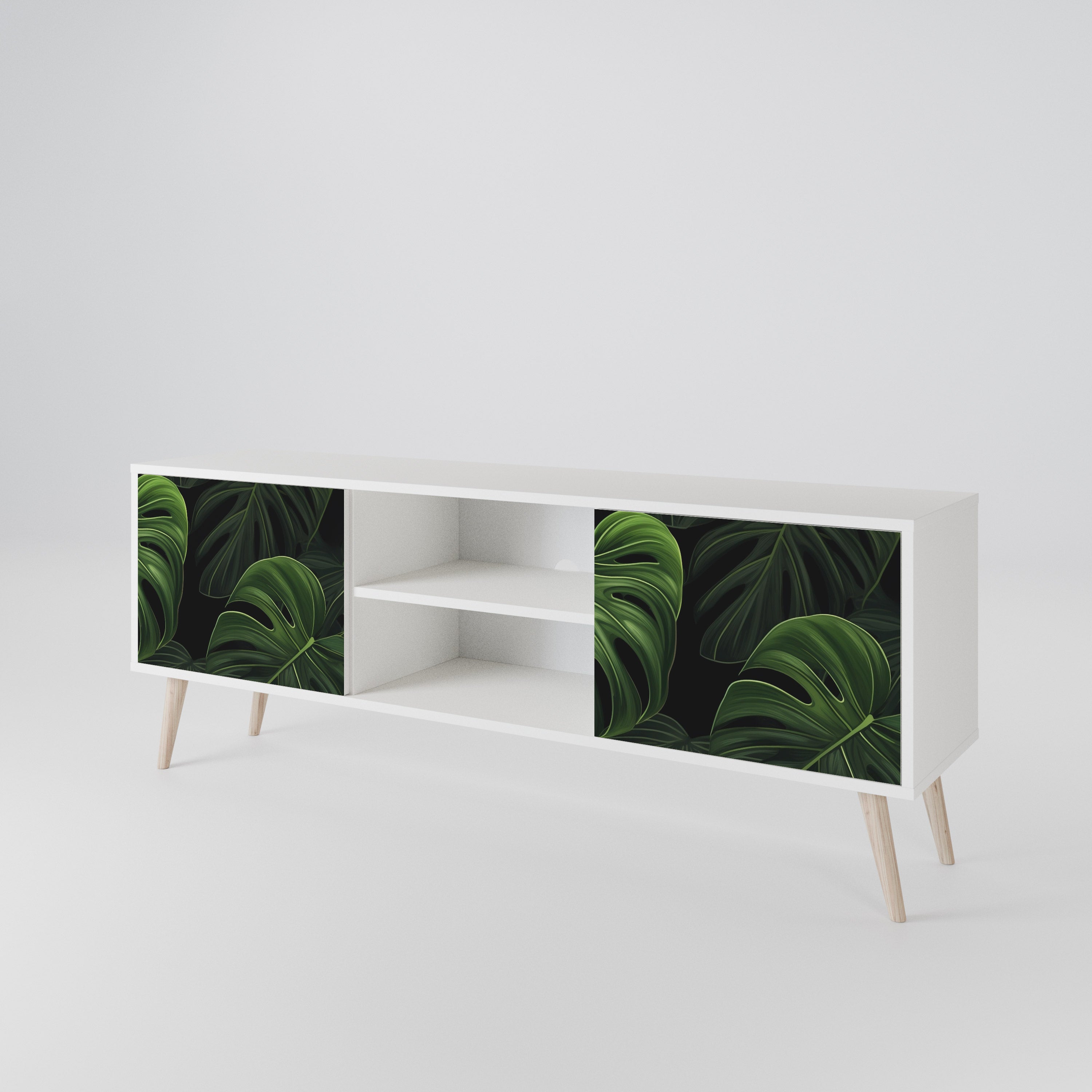 INFINITE MONSTERA 2-türiges TV-Lowboard