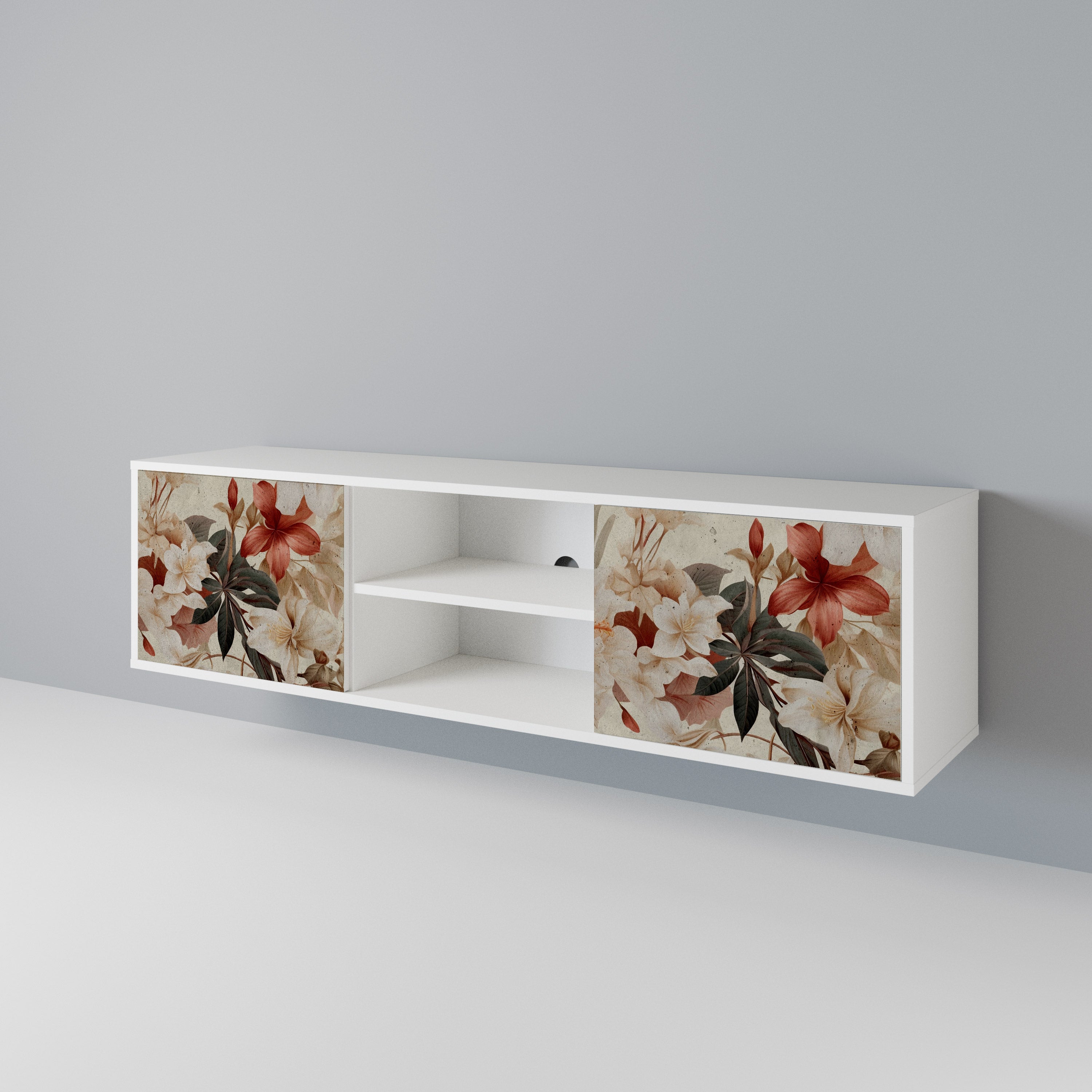 PETAL HARMONY 2-türiges TV-Lowboard