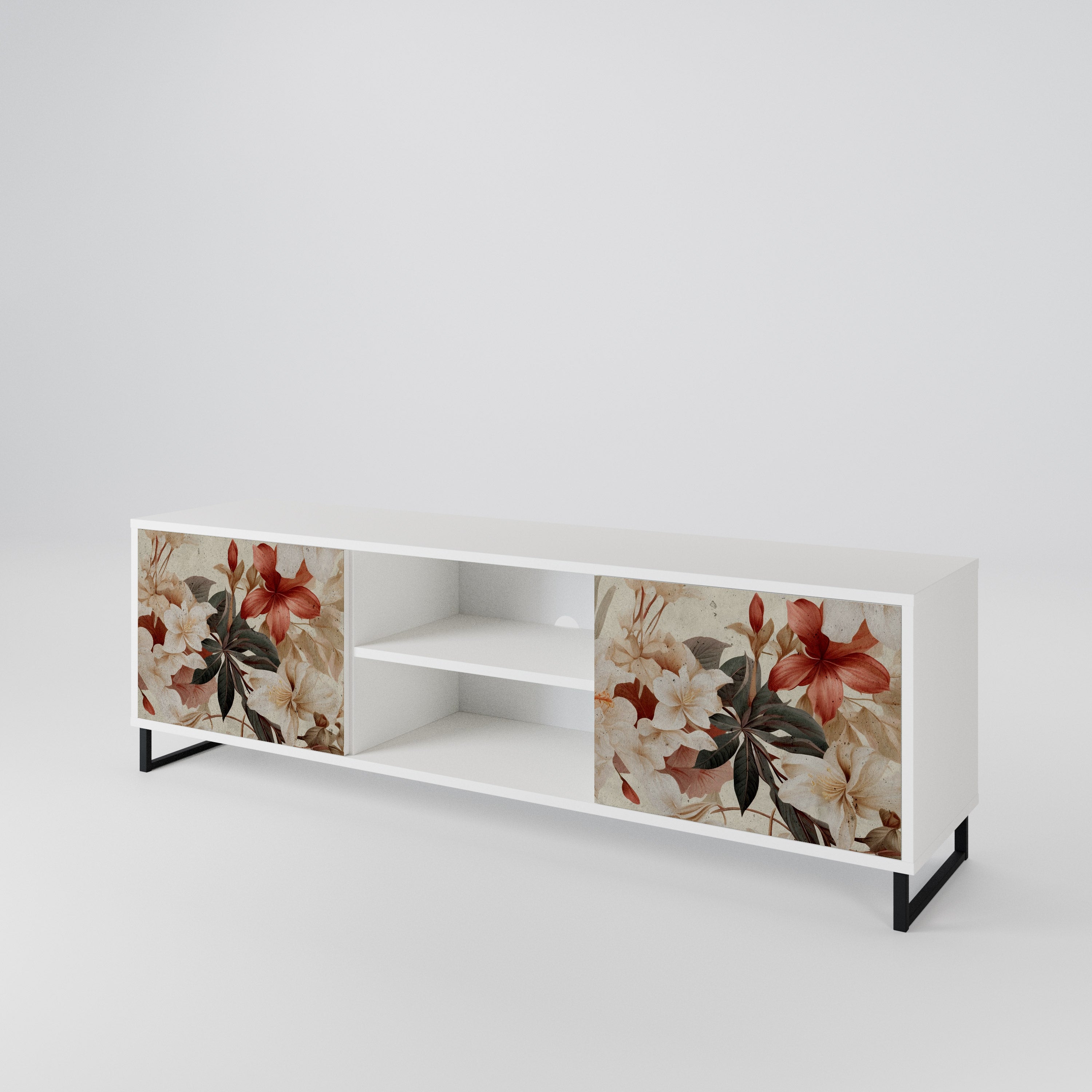 PETAL HARMONY 2-türiges TV-Lowboard