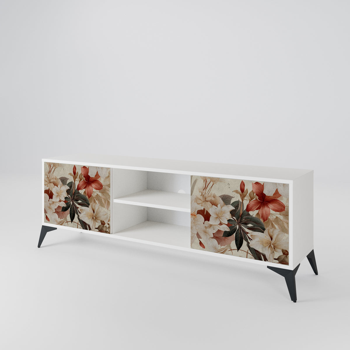 PETAL HARMONY 2-Door TV Cabinet
