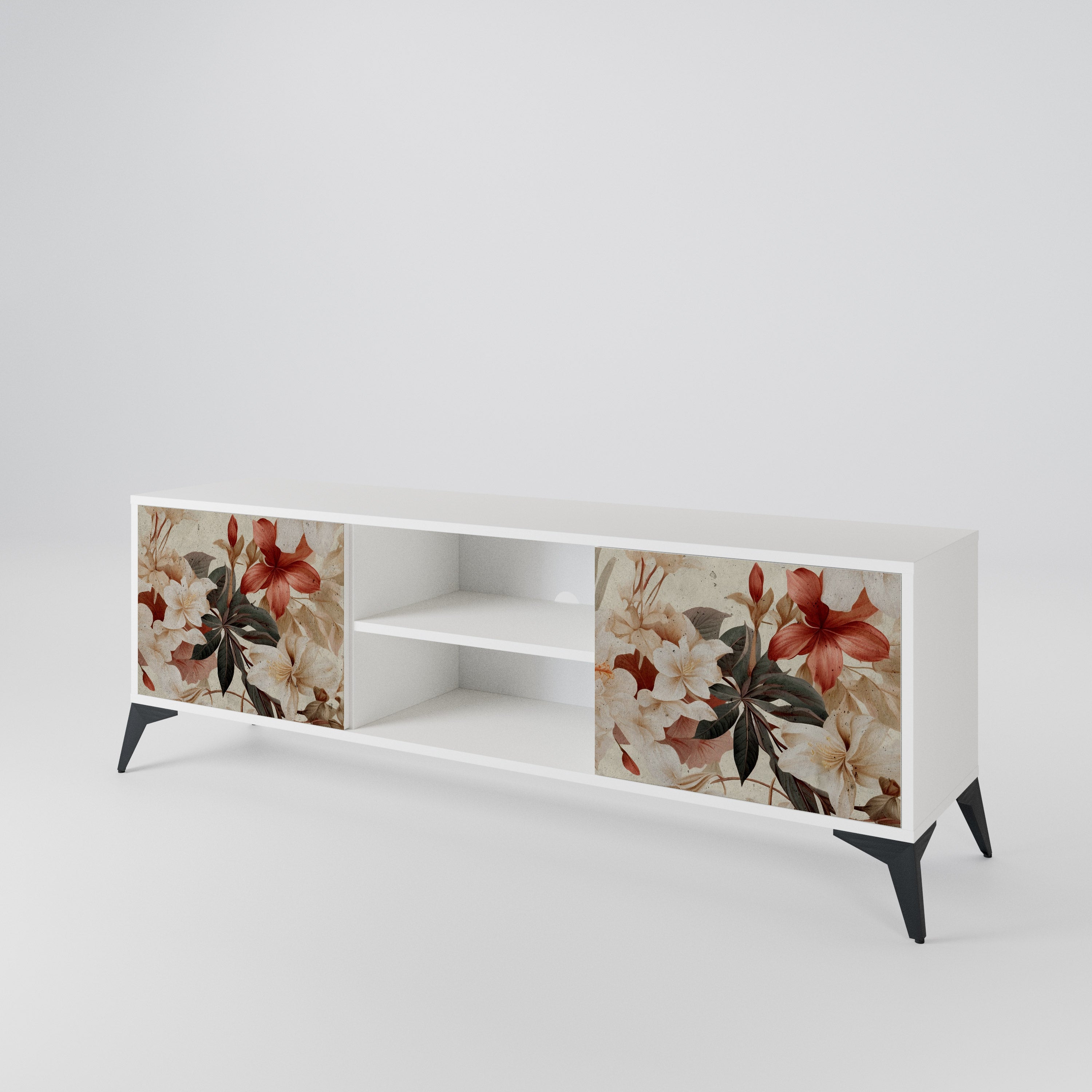 PETAL HARMONY 2-türiges TV-Lowboard