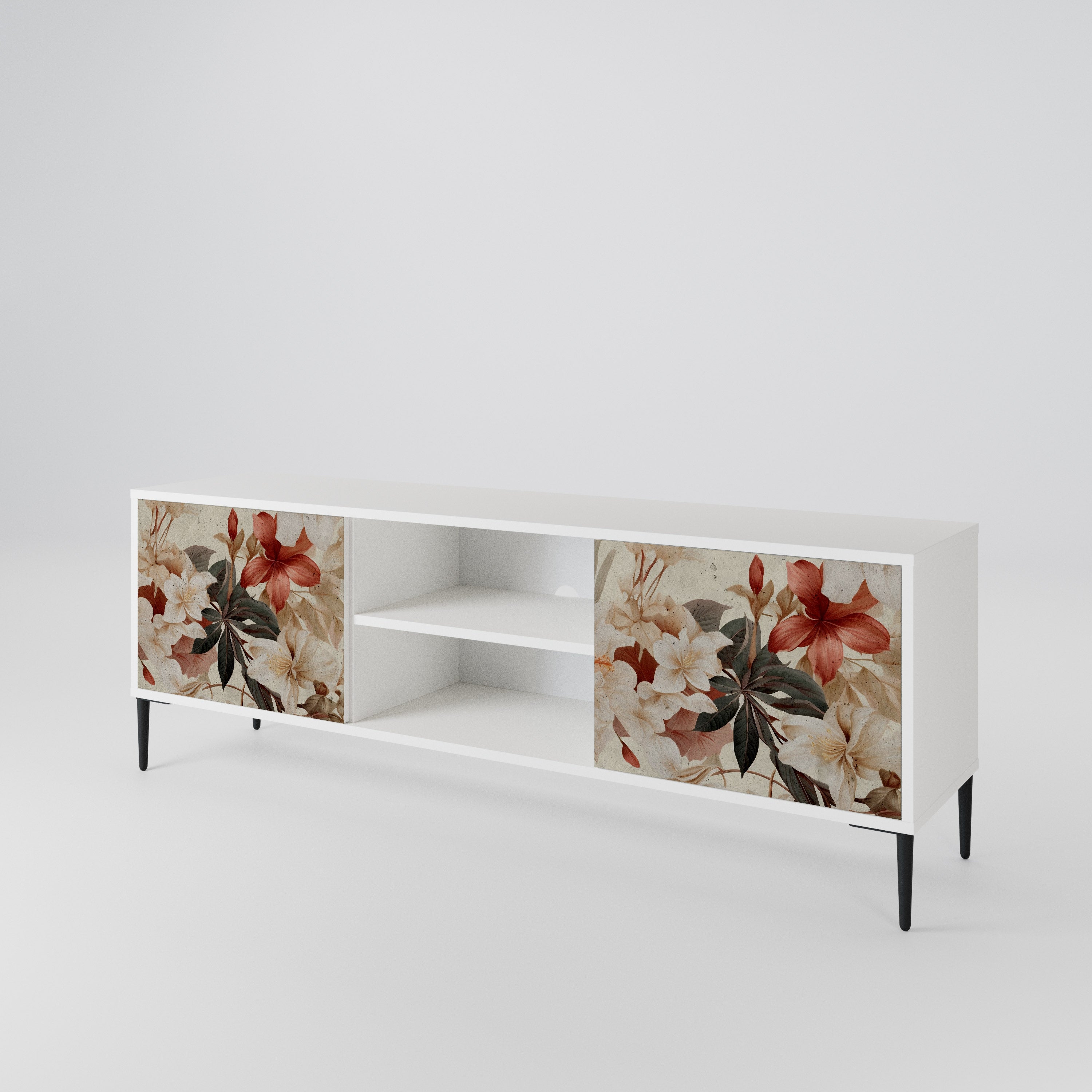 PETAL HARMONY 2-türiges TV-Lowboard