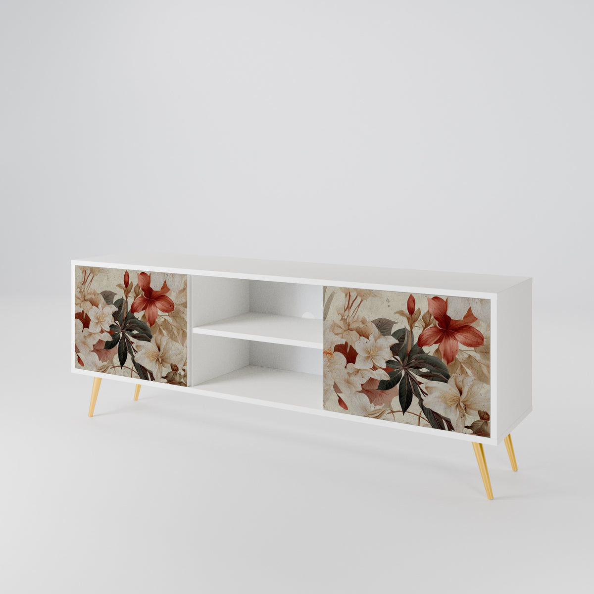 PETAL HARMONY 2-türiges TV-Lowboard