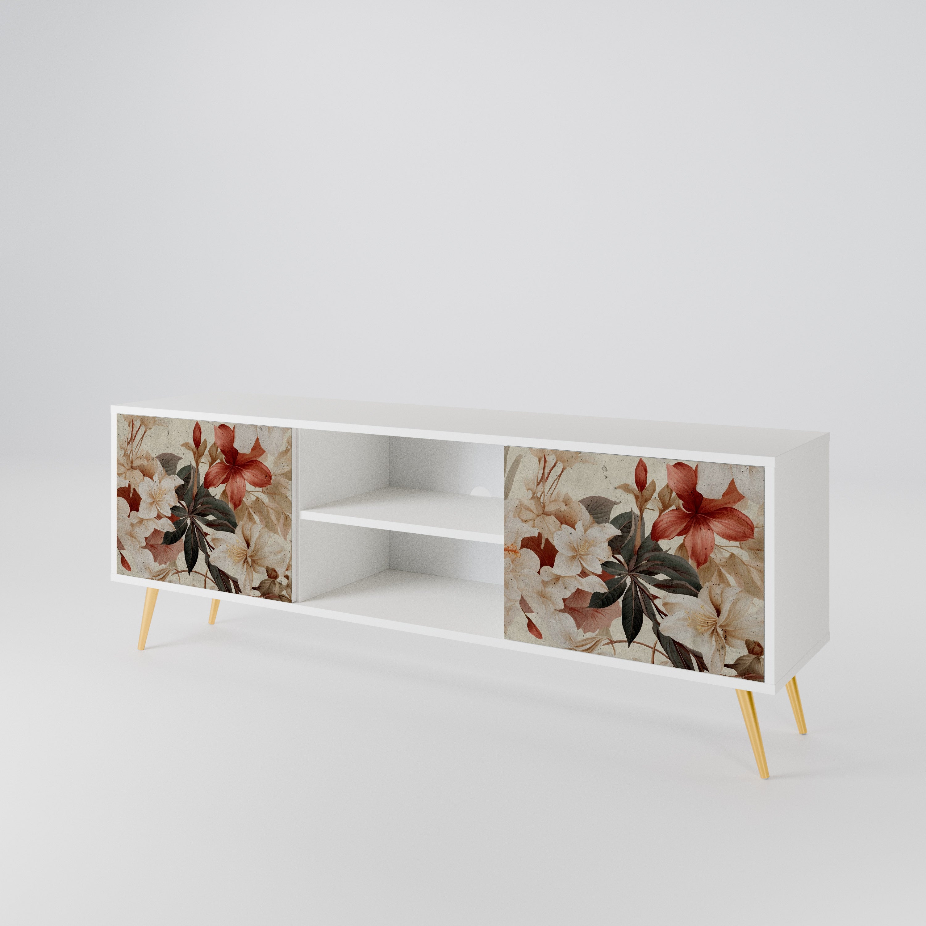 PETAL HARMONY 2-türiges TV-Lowboard
