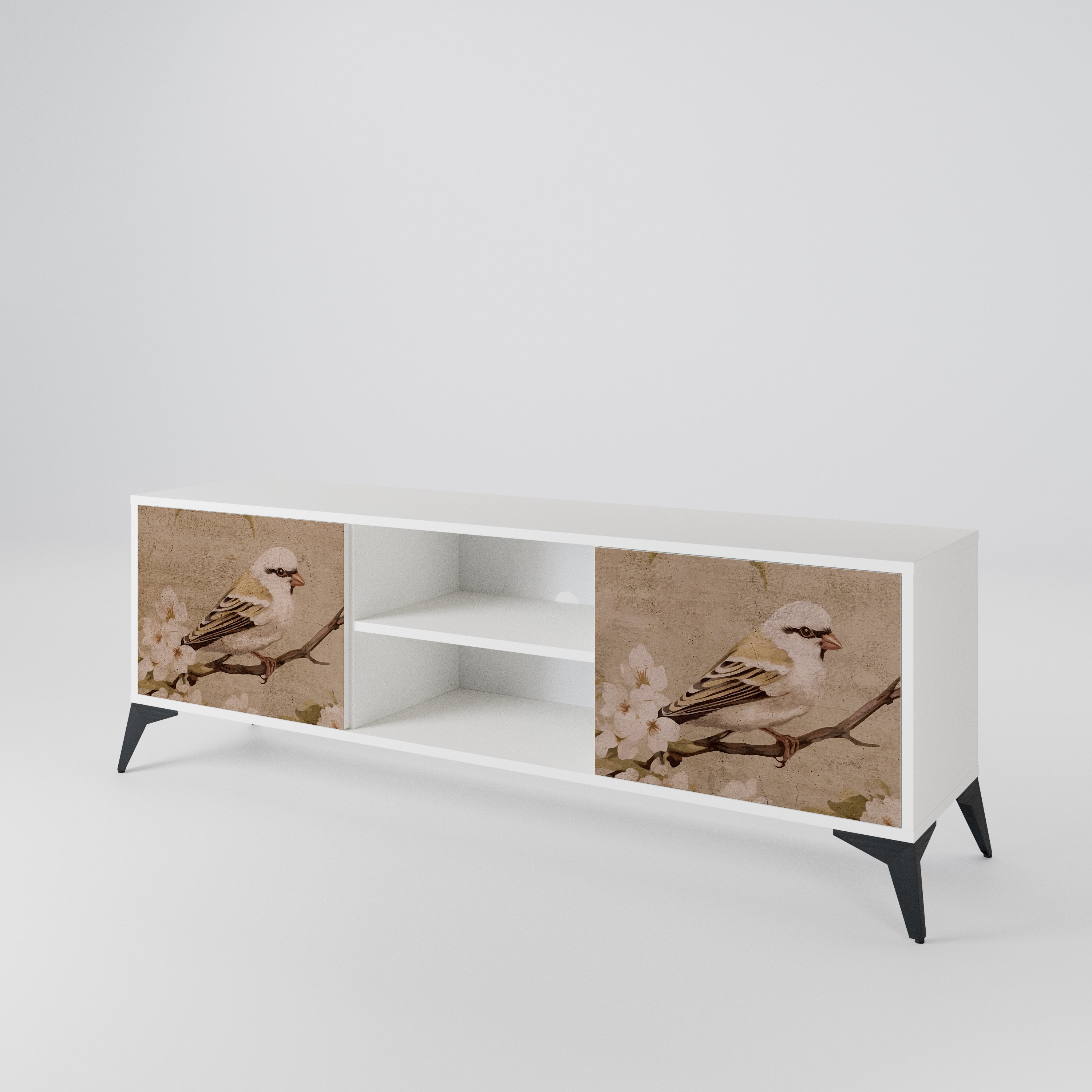 PETAL DISTINGUISH 2-türiges TV-Lowboard
