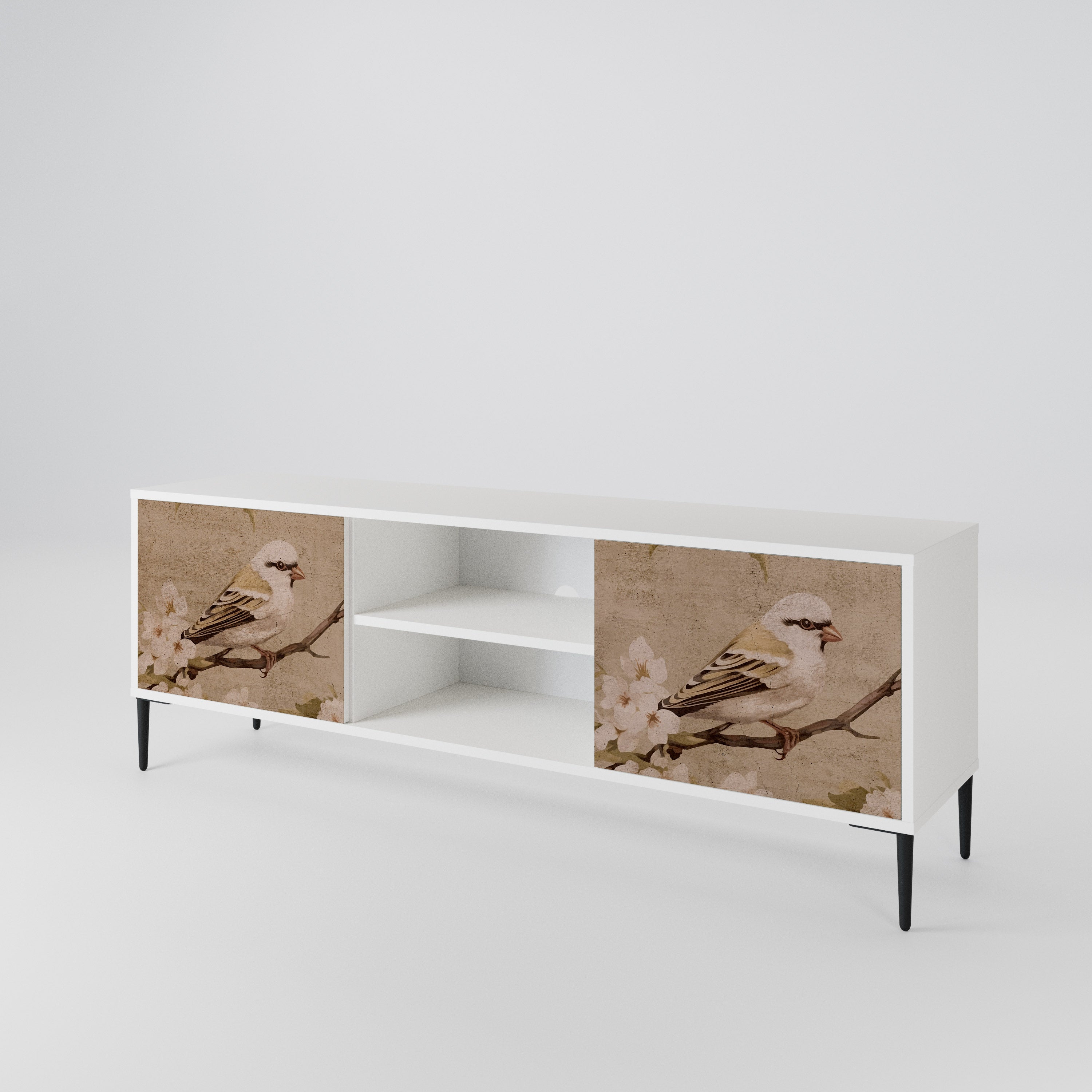 PETAL DISTINGUISH 2-türiges TV-Lowboard
