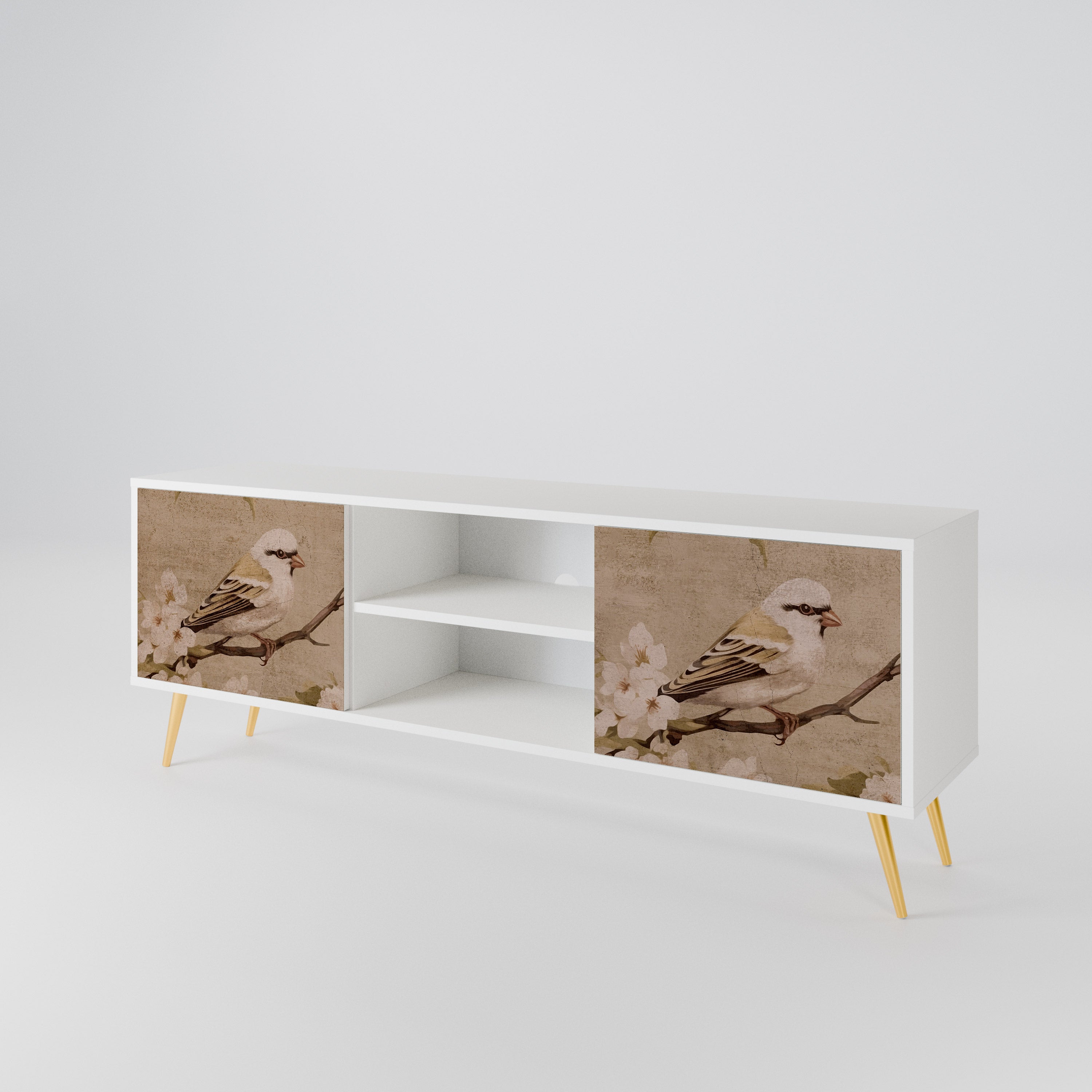 PETAL DISTINGUISH 2-türiges TV-Lowboard