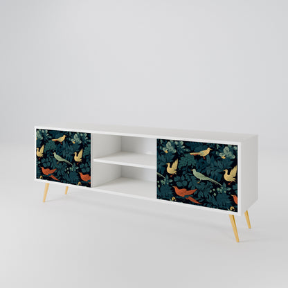 FOWL ORNAMENT 2-türiges TV-Lowboard