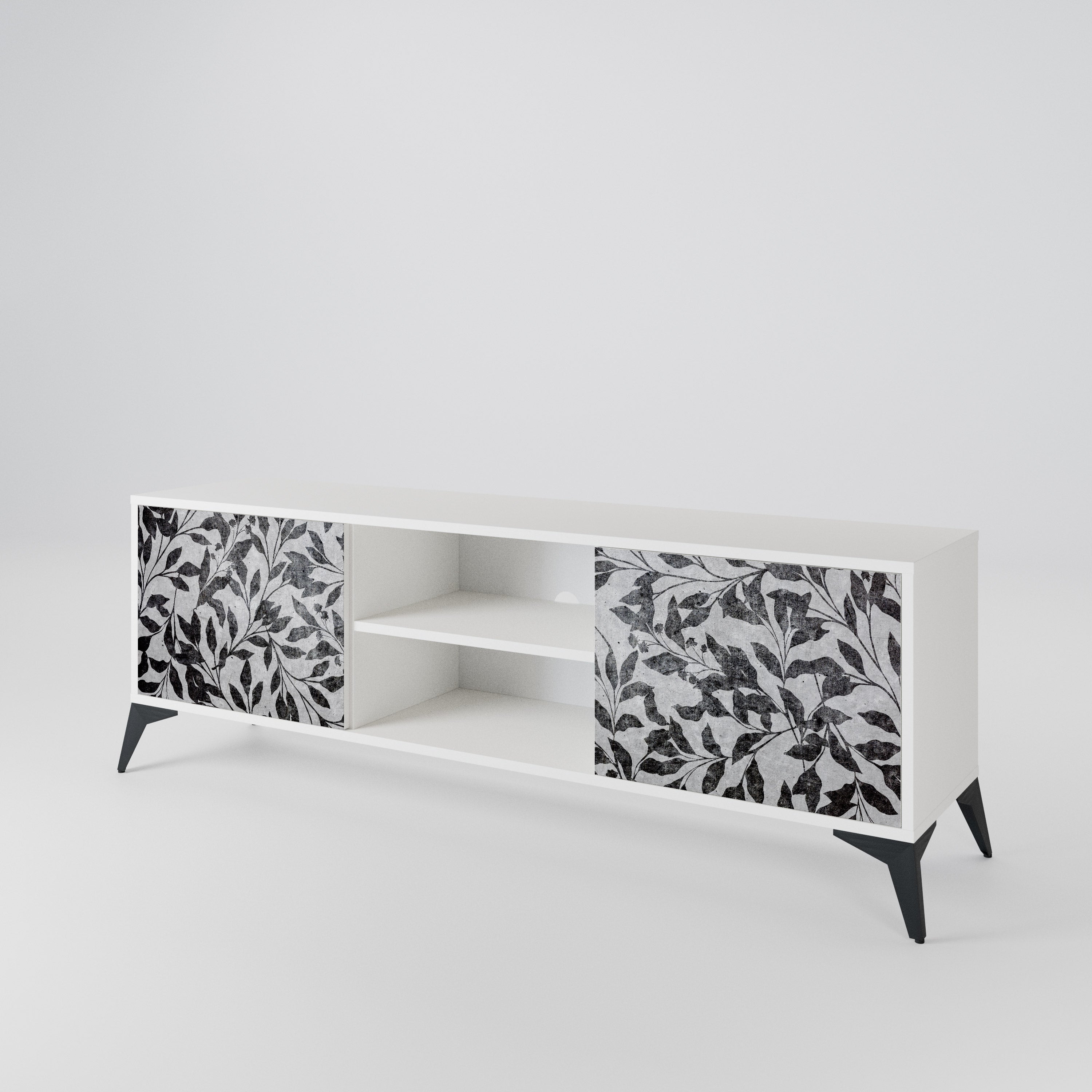 CHARCOAL SPROUT 2-türiges TV-Lowboard
