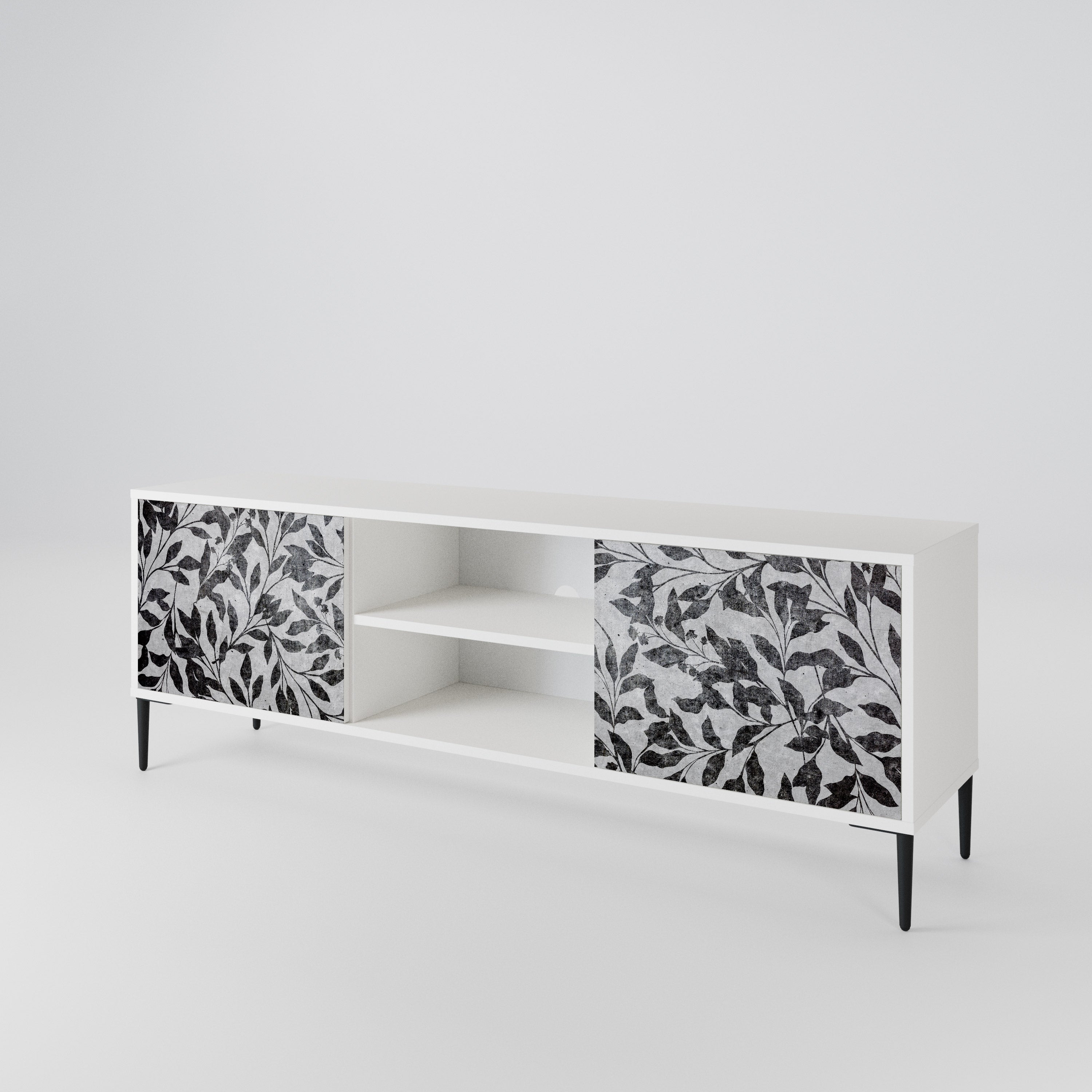 CHARCOAL SPROUT 2-türiges TV-Lowboard
