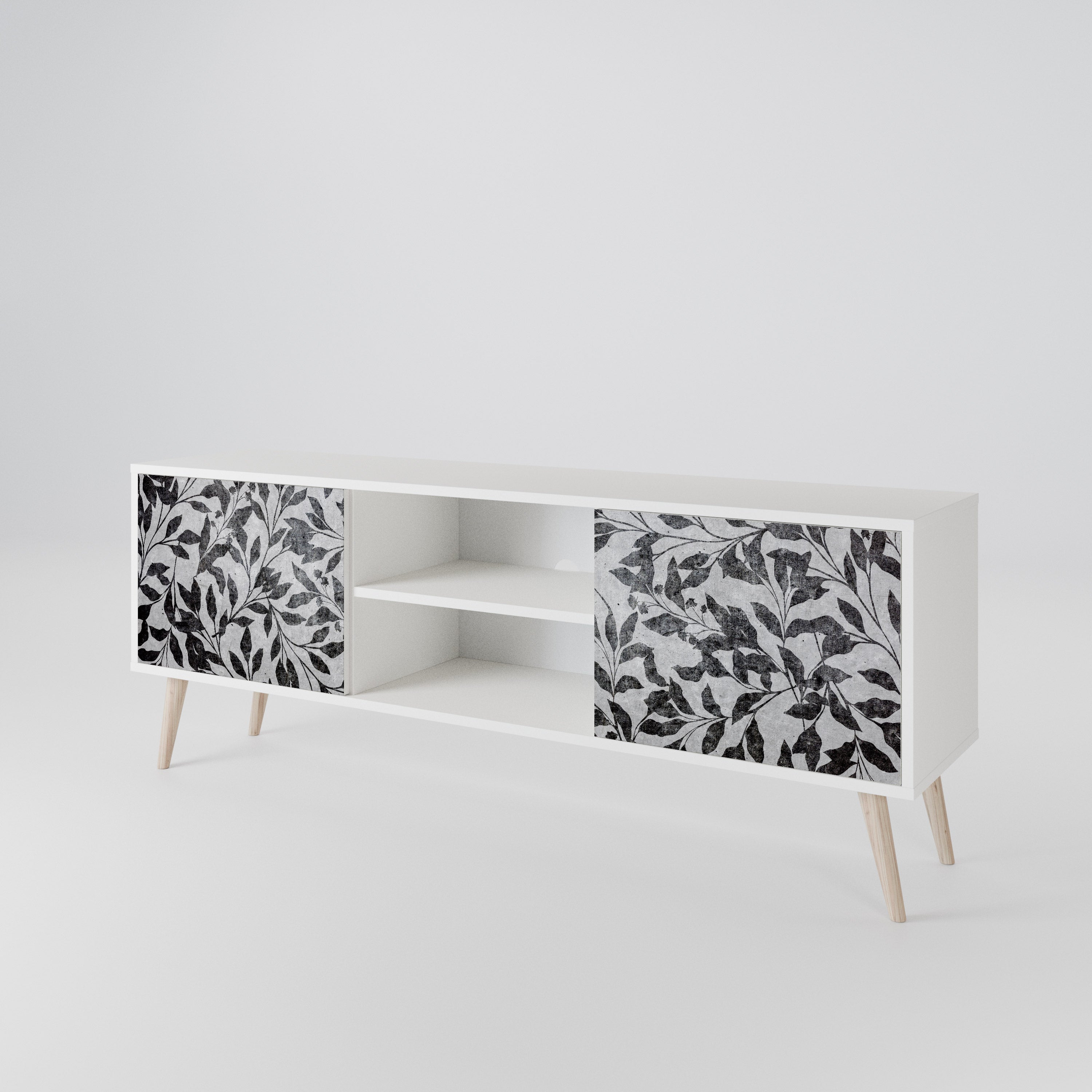 CHARCOAL SPROUT 2-türiges TV-Lowboard