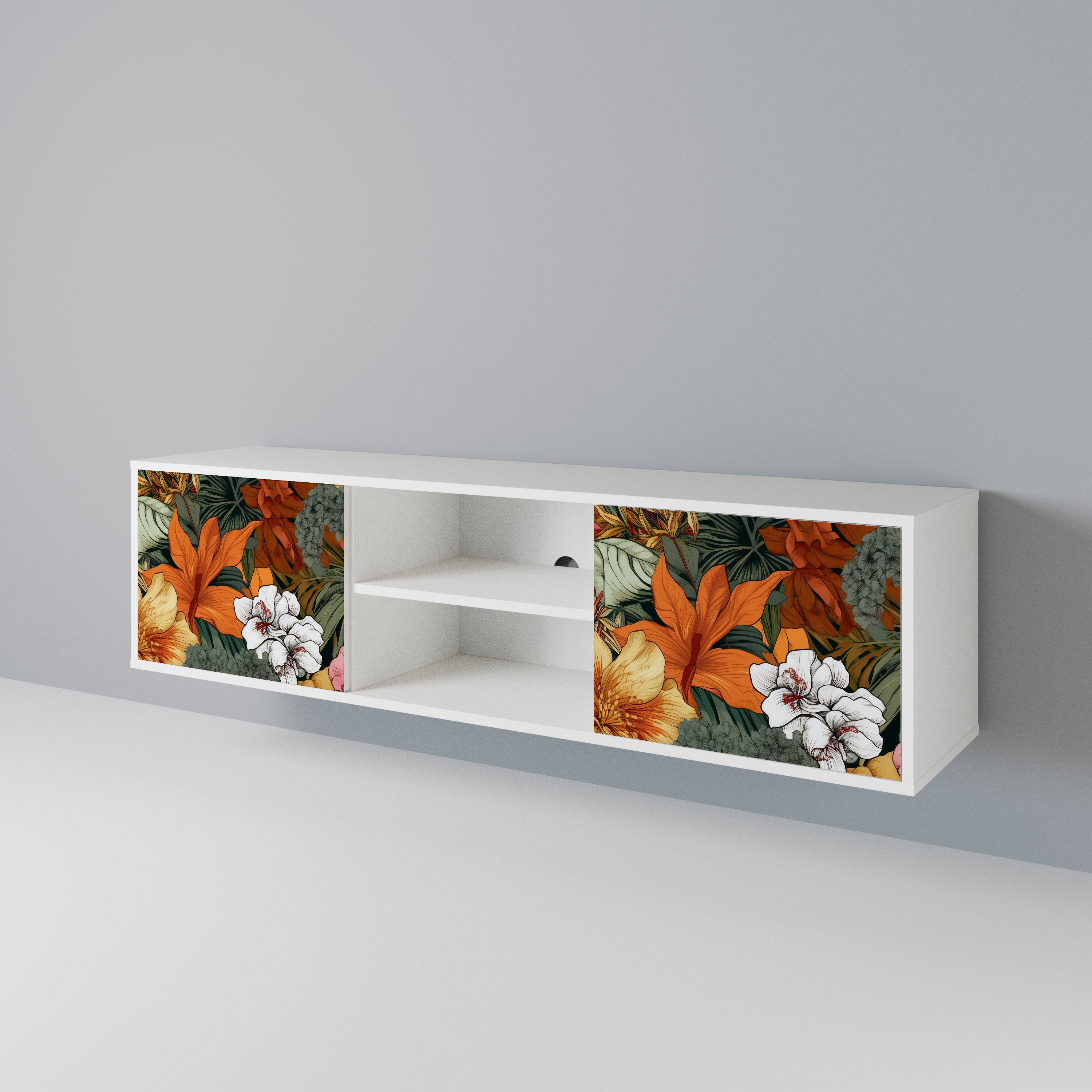 RADIANT FLORA 2-türiges TV-Lowboard