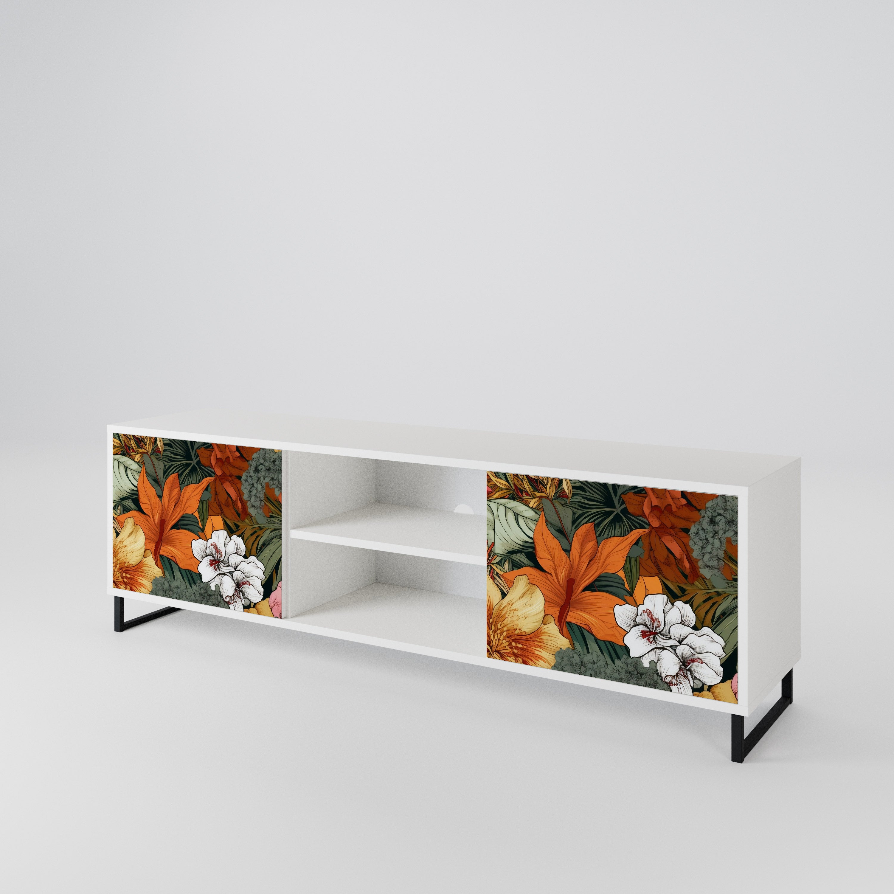 RADIANT FLORA 2-türiges TV-Lowboard