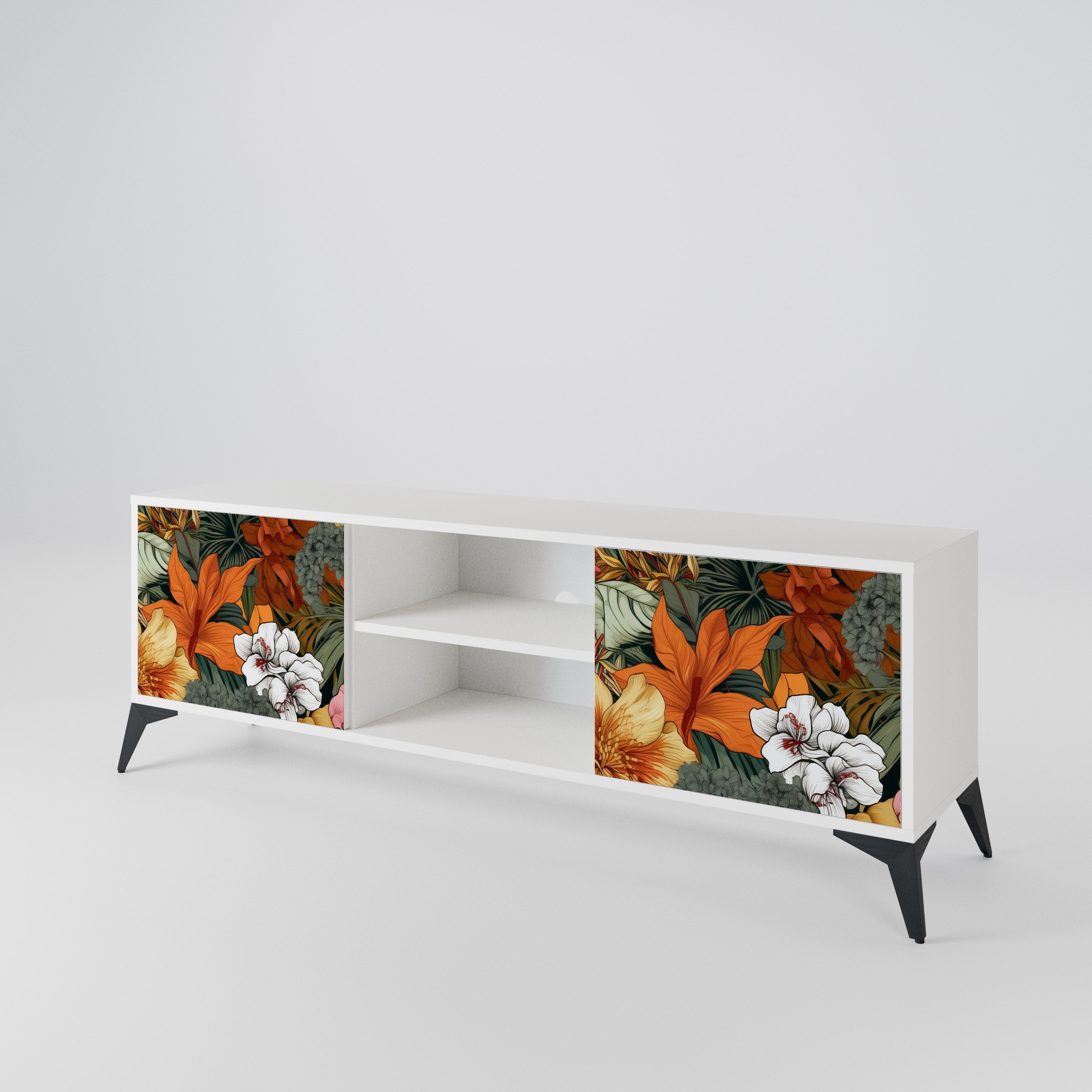 RADIANT FLORA 2-türiges TV-Lowboard