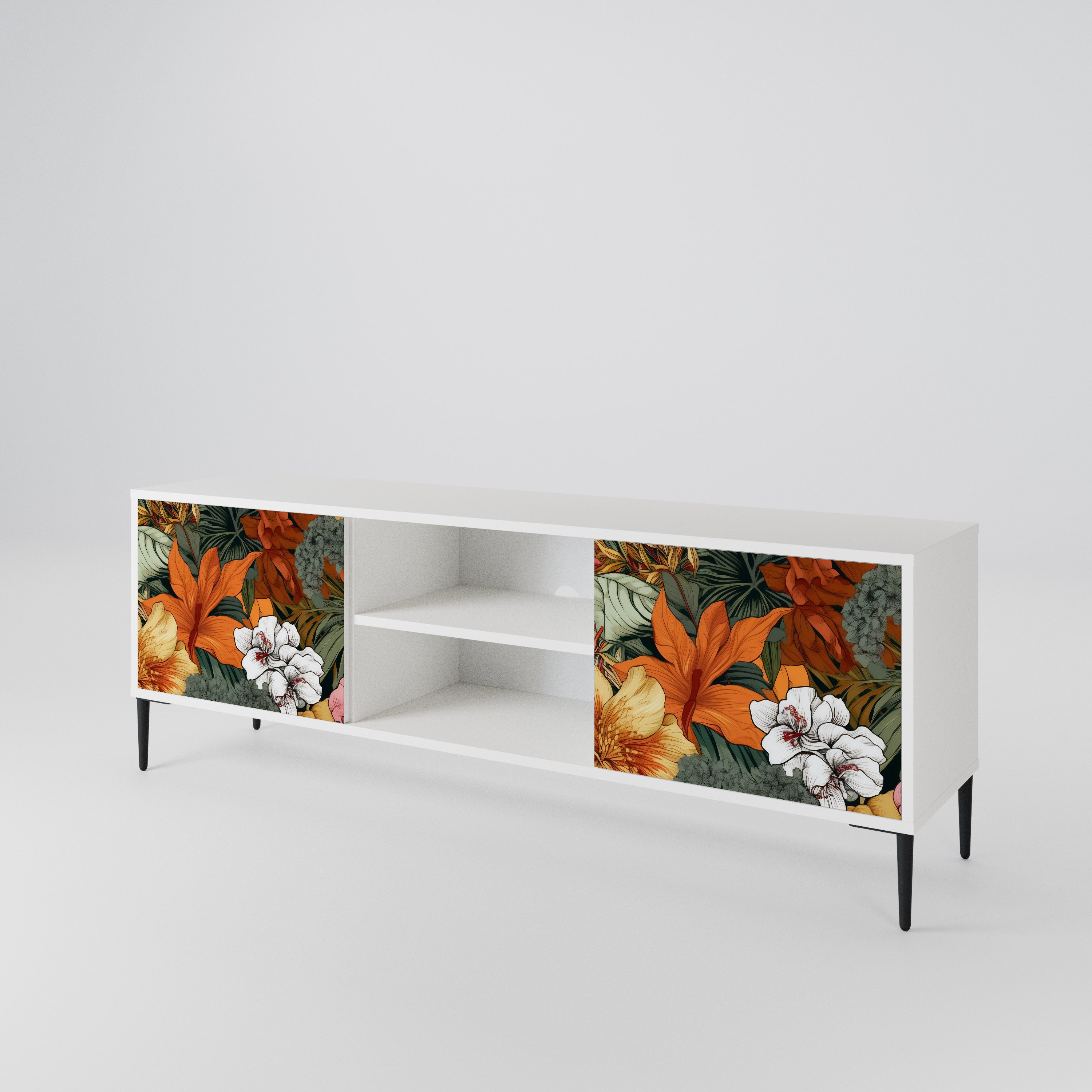 RADIANT FLORA 2-türiges TV-Lowboard
