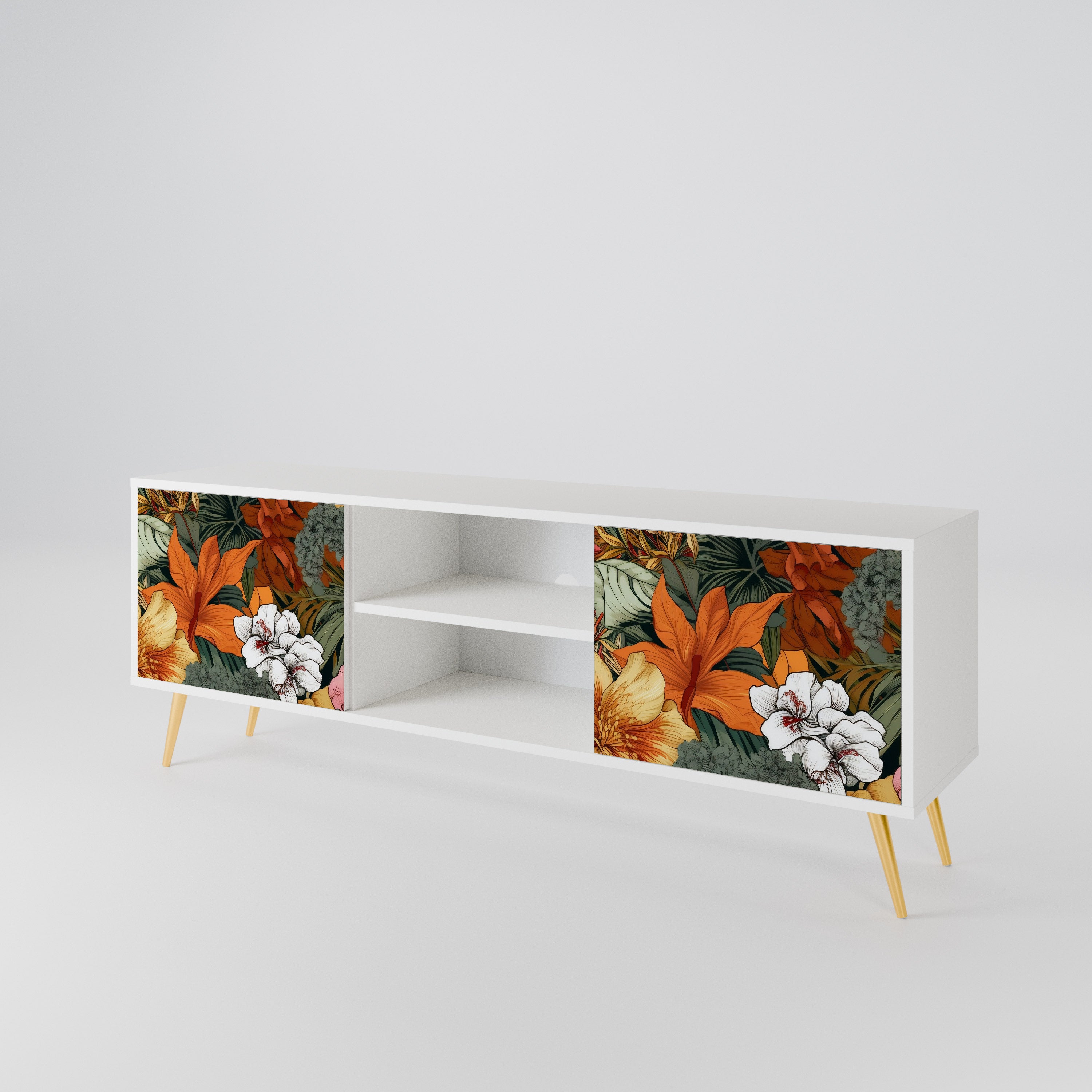 RADIANT FLORA 2-türiges TV-Lowboard