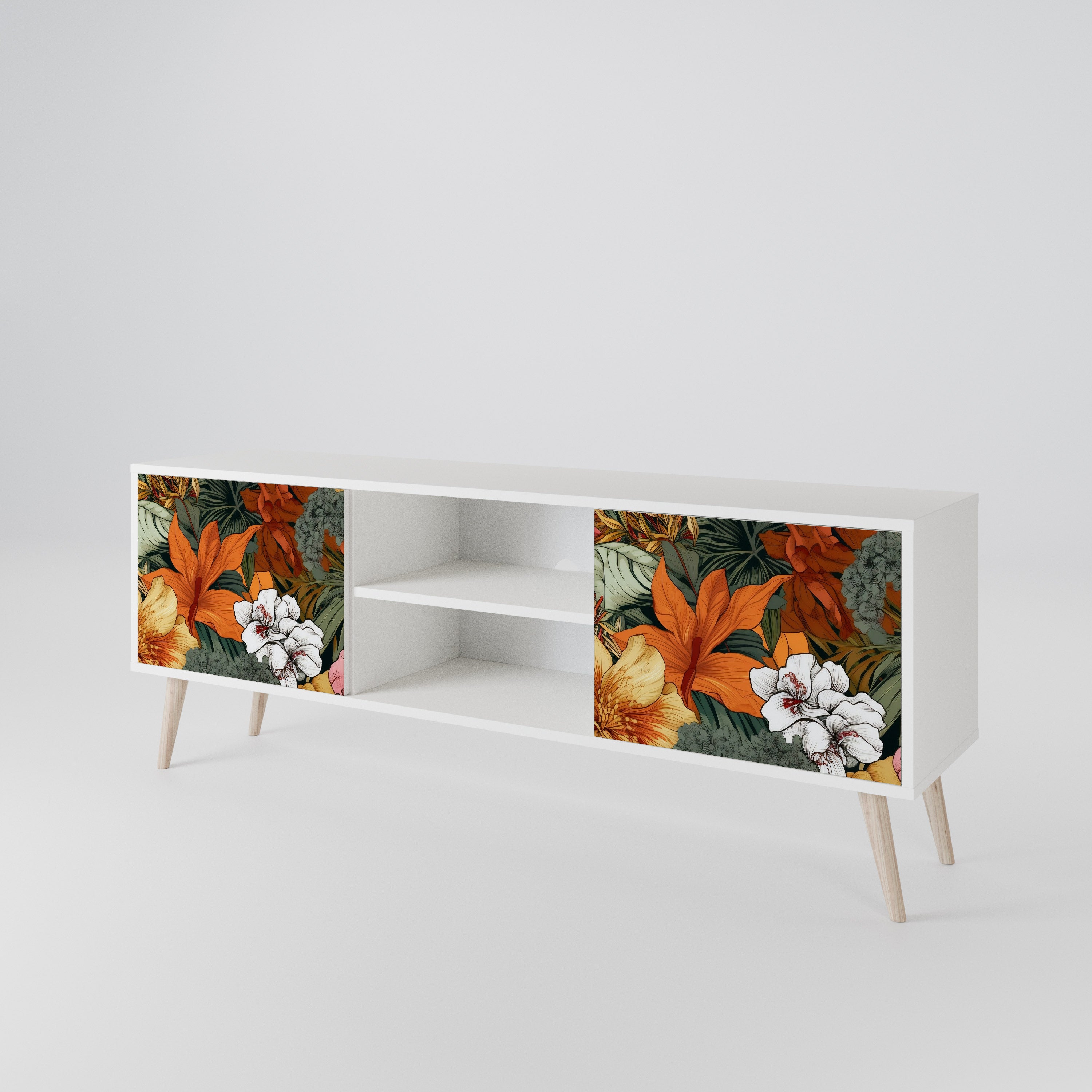 RADIANT FLORA 2-türiges TV-Lowboard