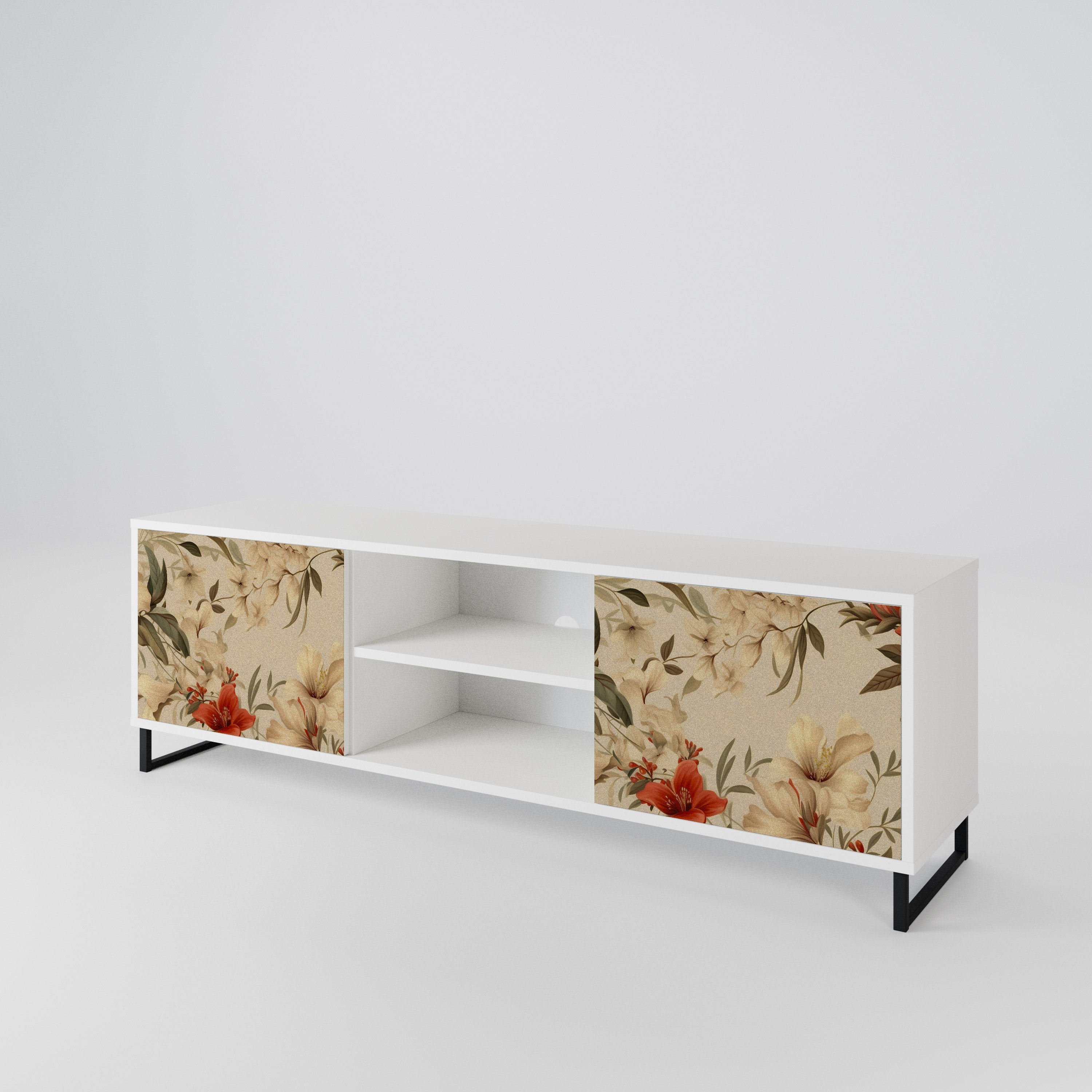 BLOOMING HARMONY 2-türiges TV-Lowboard