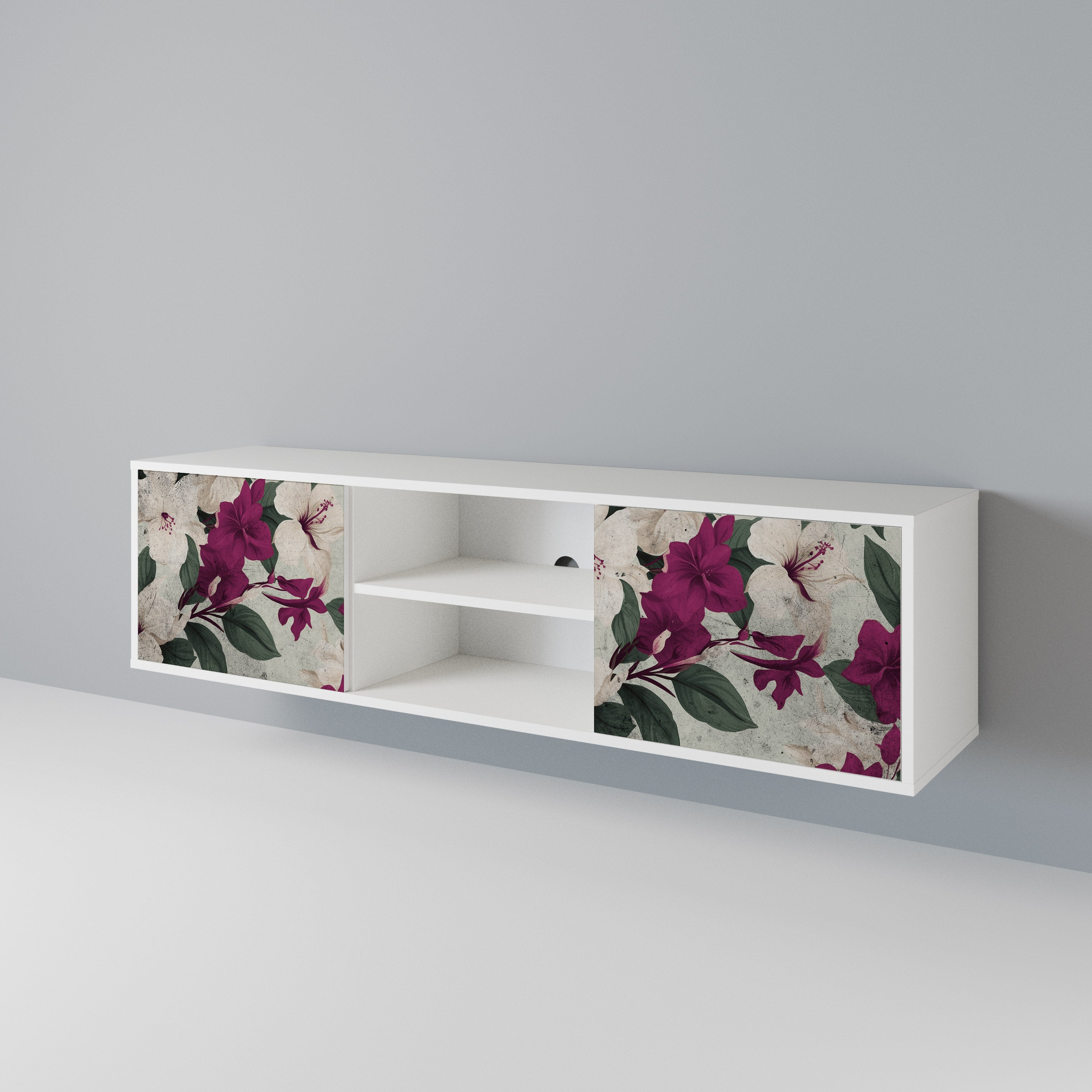 FLOWERET DREAM 2-türiges TV-Lowboard
